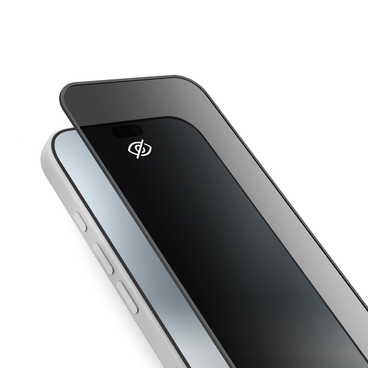 Screen protector Full Cover Hide Privacy Glass per iPhone 18 Pro