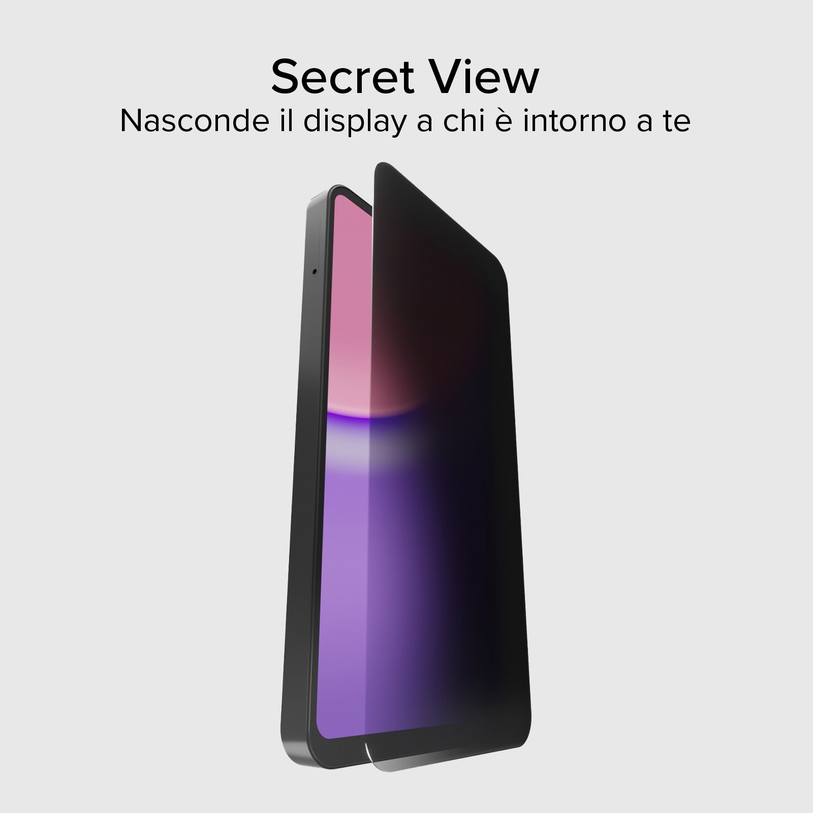 Glass screen protector Full Cover Privacy per Samsung A15
