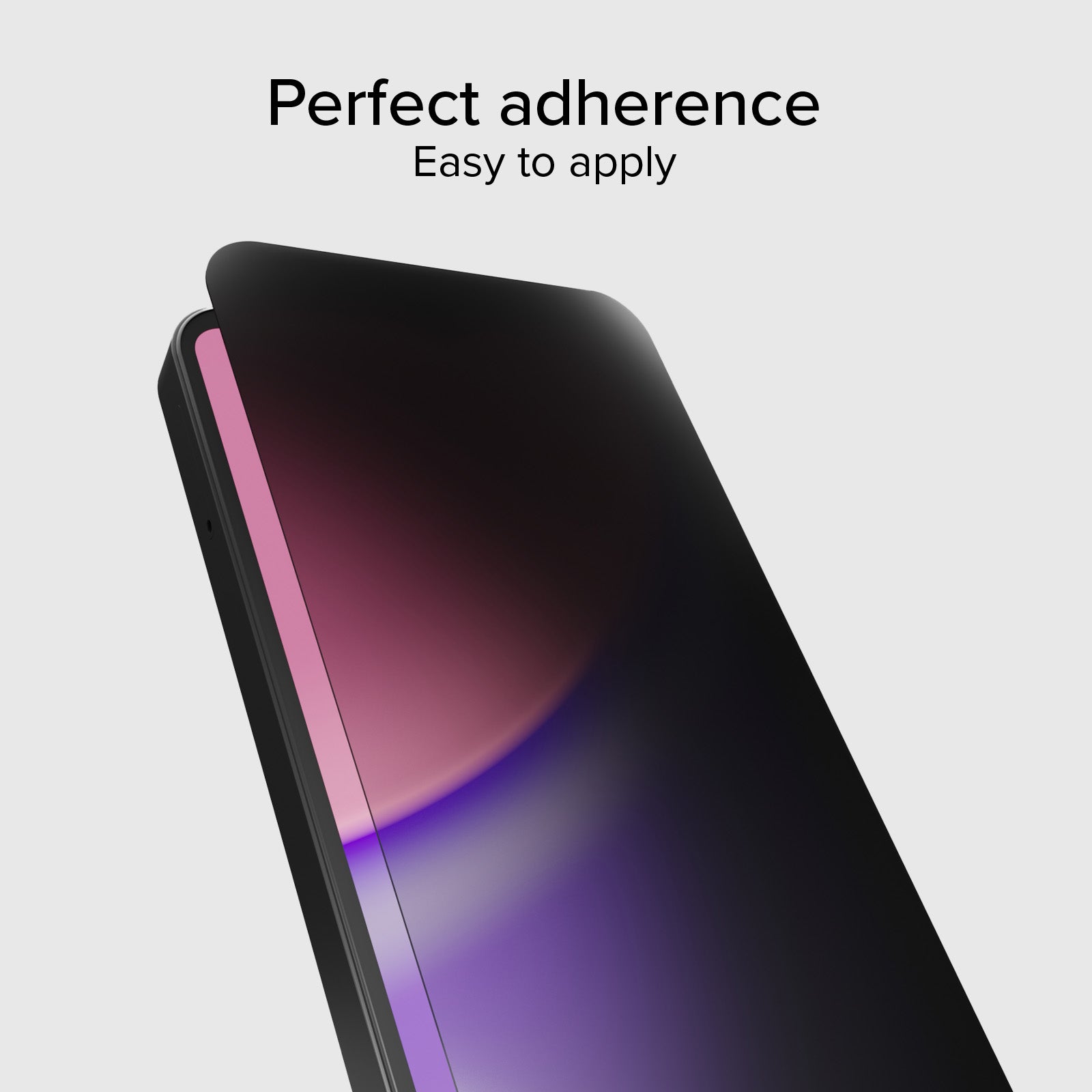 Protection d'écran en verre Full Cover Privacy pour Samsung A15