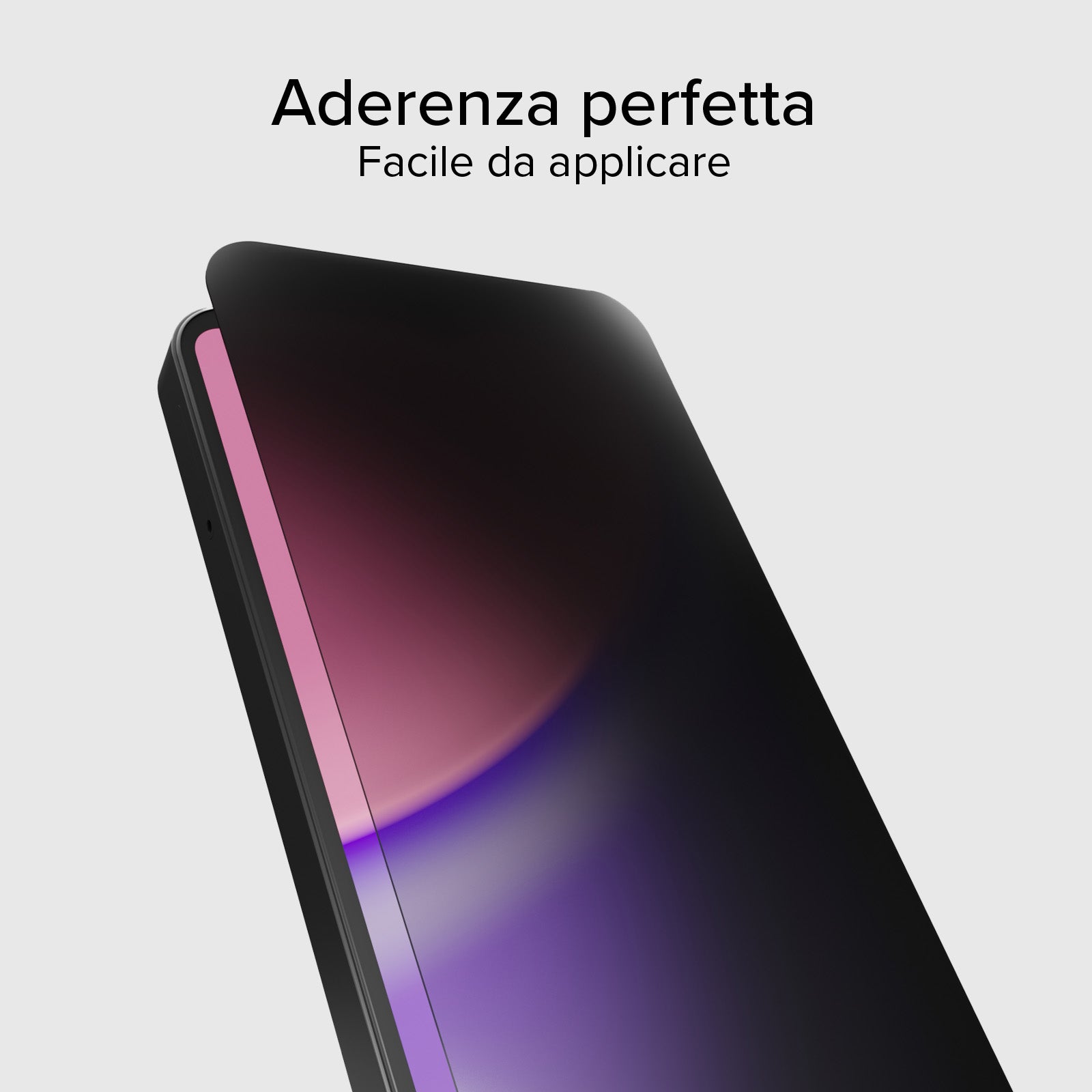 Protection d'écran en verre Full Cover Privacy pour Samsung A15