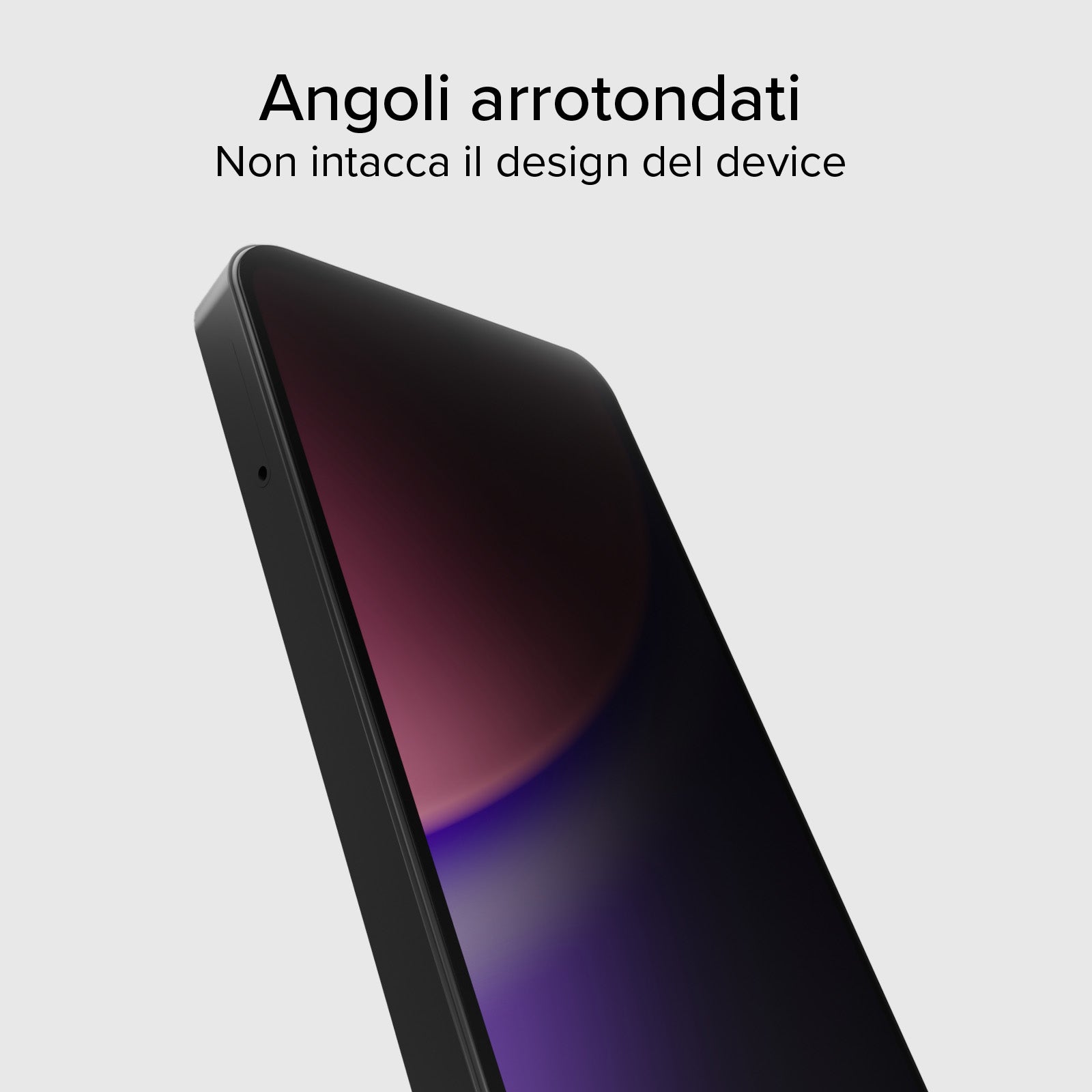 Protection d'écran en verre Full Cover Privacy pour Samsung A15