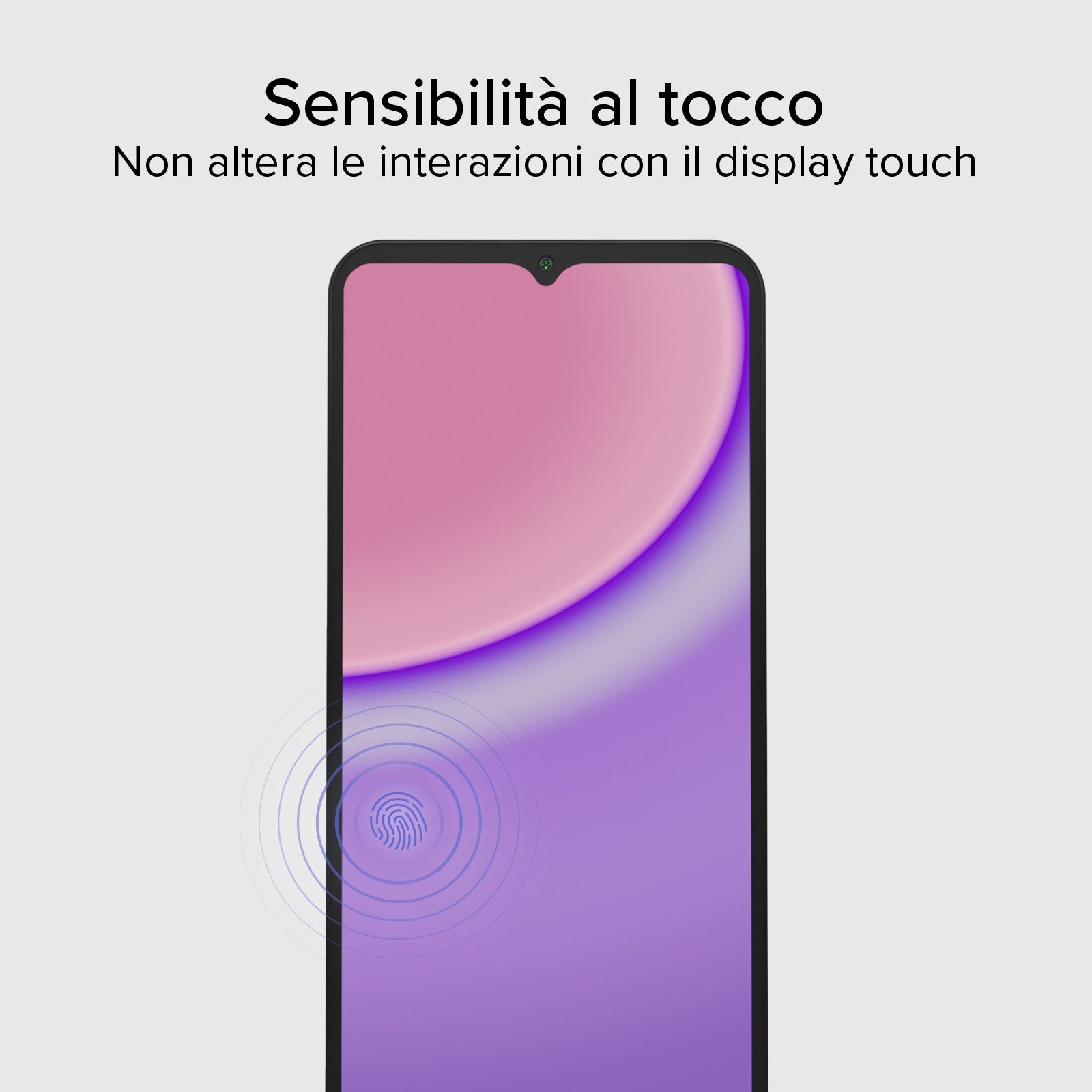 Protection d'écran en verre Full Cover Privacy pour Samsung A15