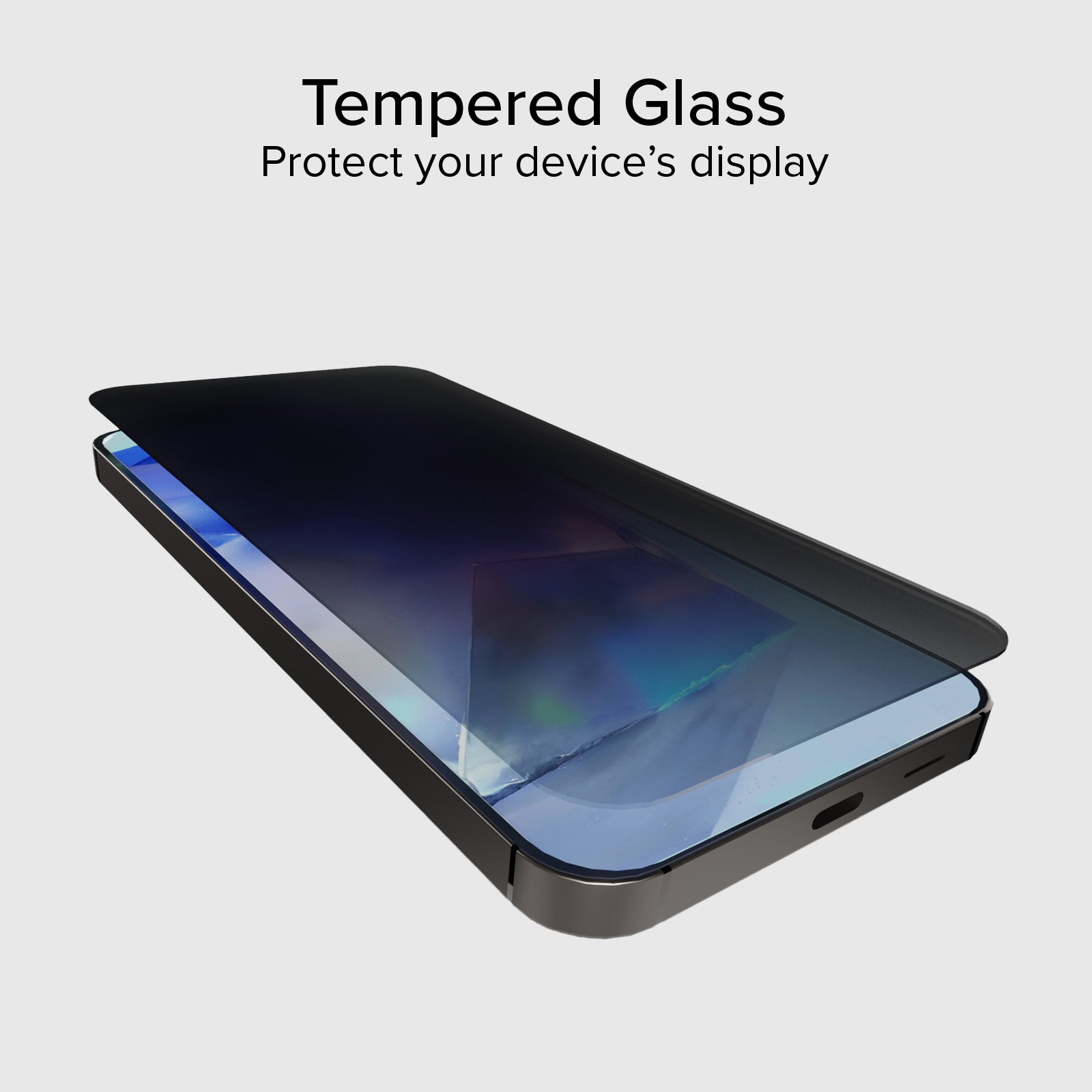 Bildschirmschutz aus Glas Full Cover Privacy für Samsung S24+