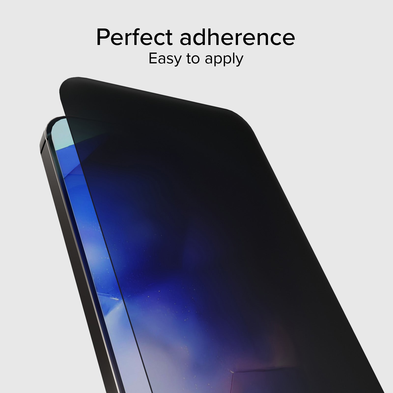 Bildschirmschutz aus Glas Full Cover Privacy für Samsung S24+
