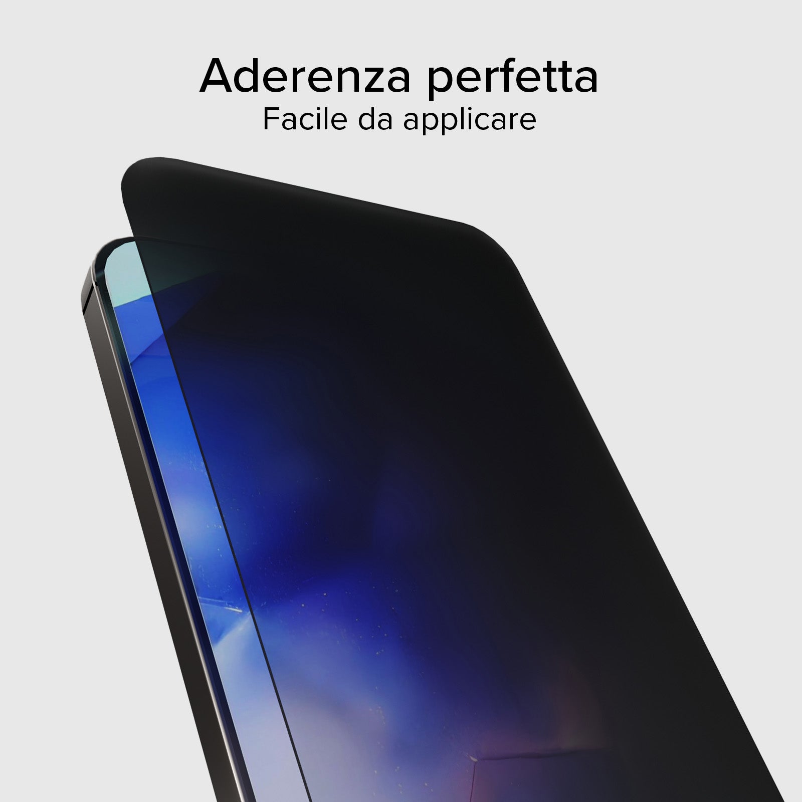 Bildschirmschutz aus Glas Full Cover Privacy für Samsung S24+
