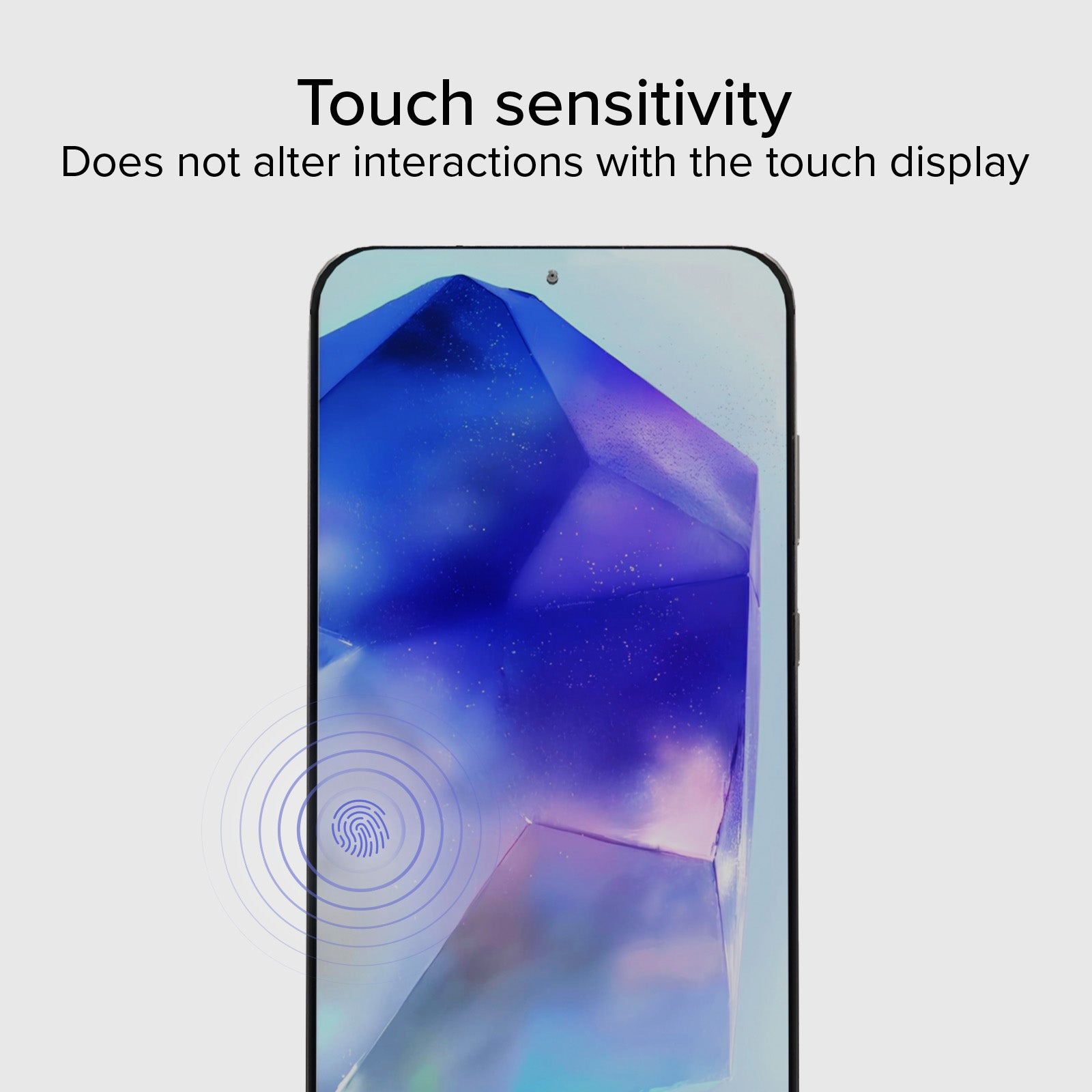 Bildschirmschutz aus Glas Full Cover Privacy für Samsung S24+