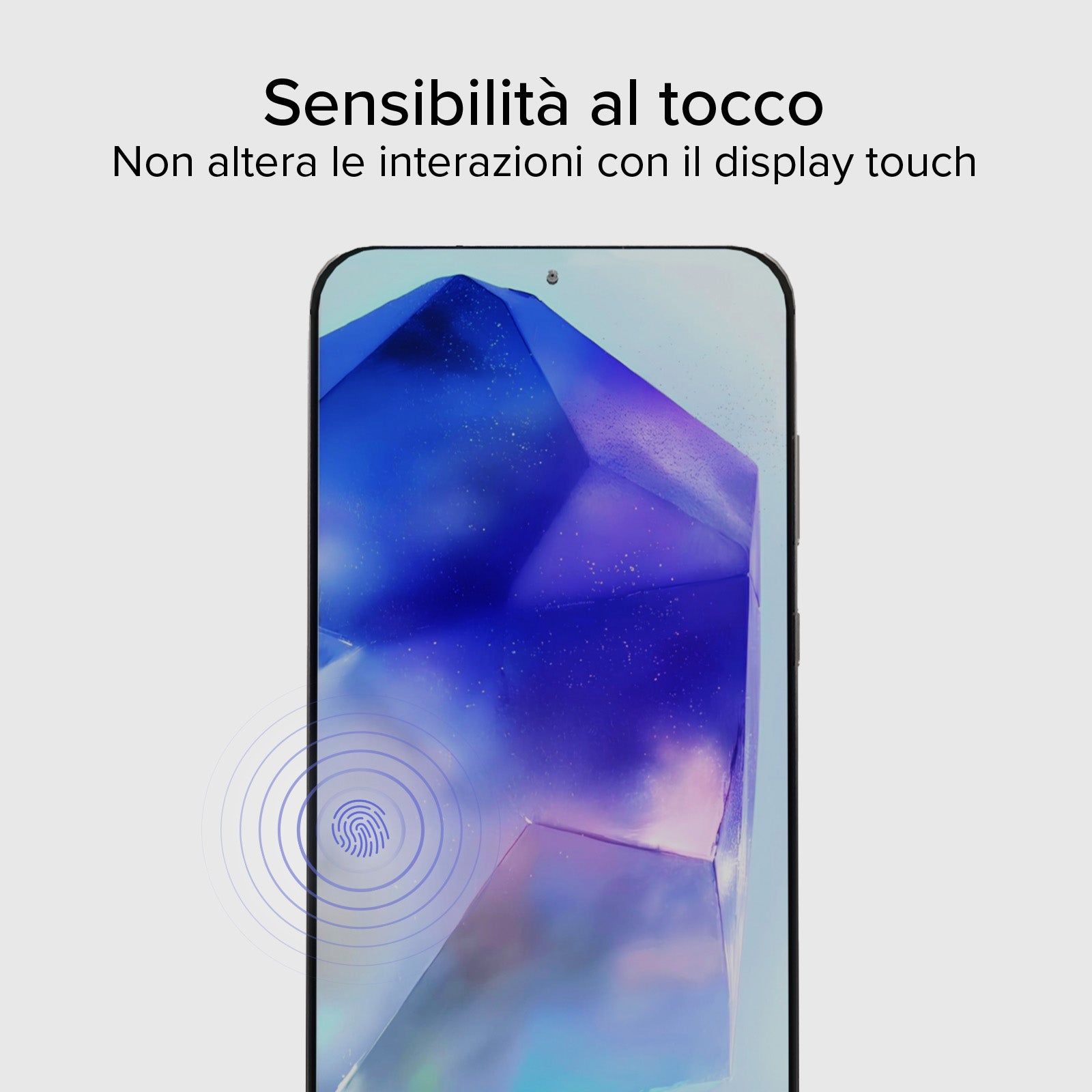 Bildschirmschutz aus Glas Full Cover Privacy für Samsung S24+