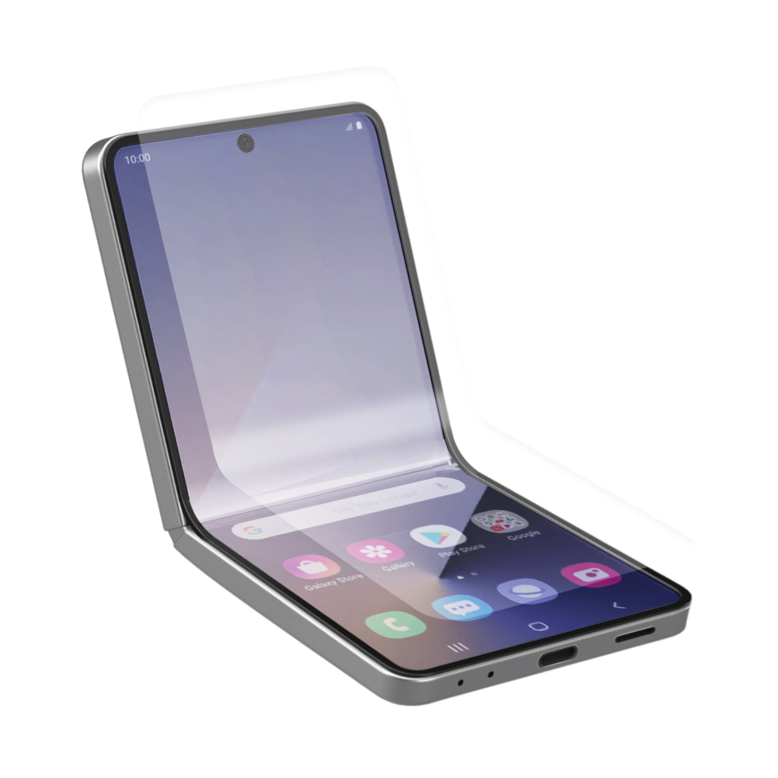 Glass screen protector per Samsung Z Flip 7