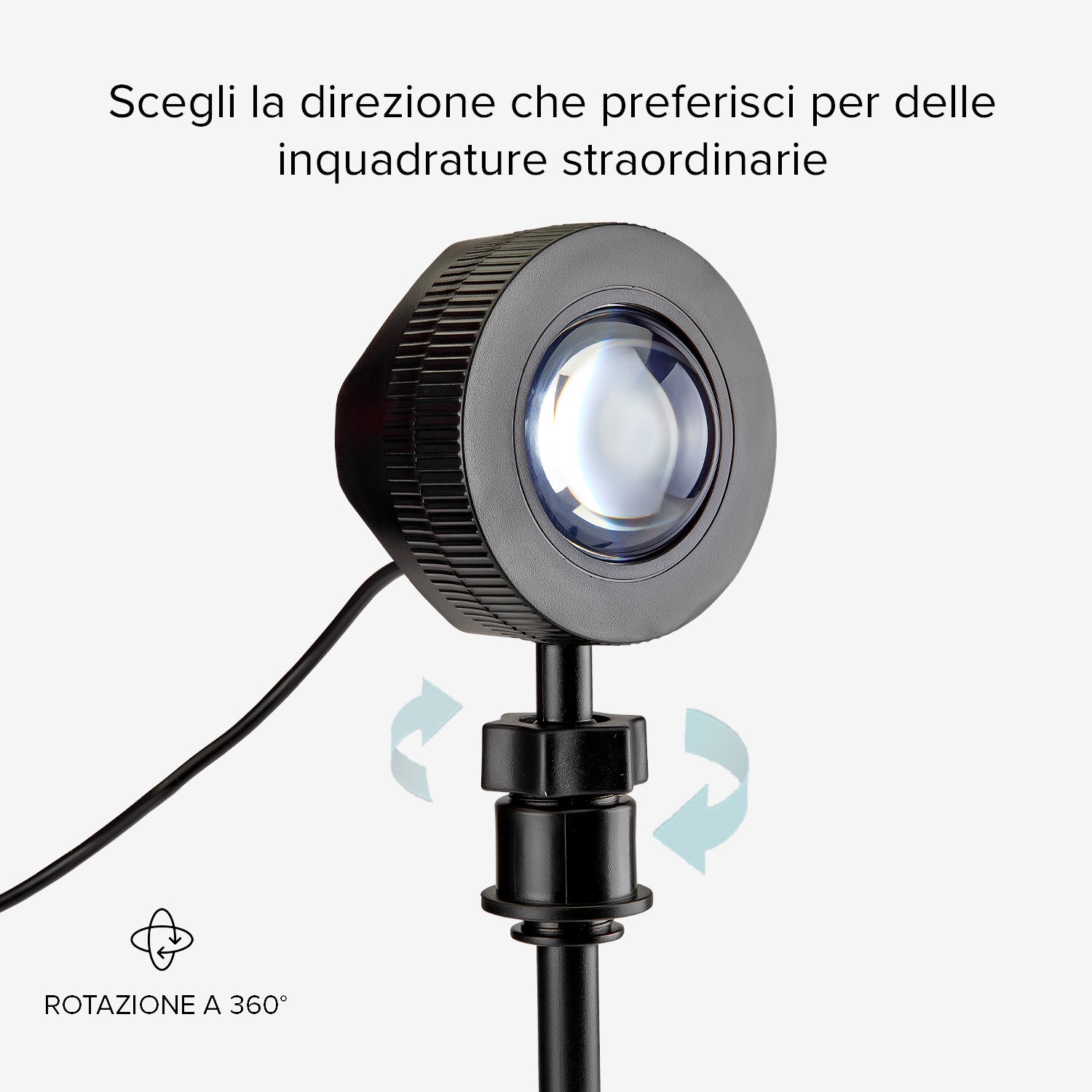 Sunset Light - Luce LED multicolor da sfondo