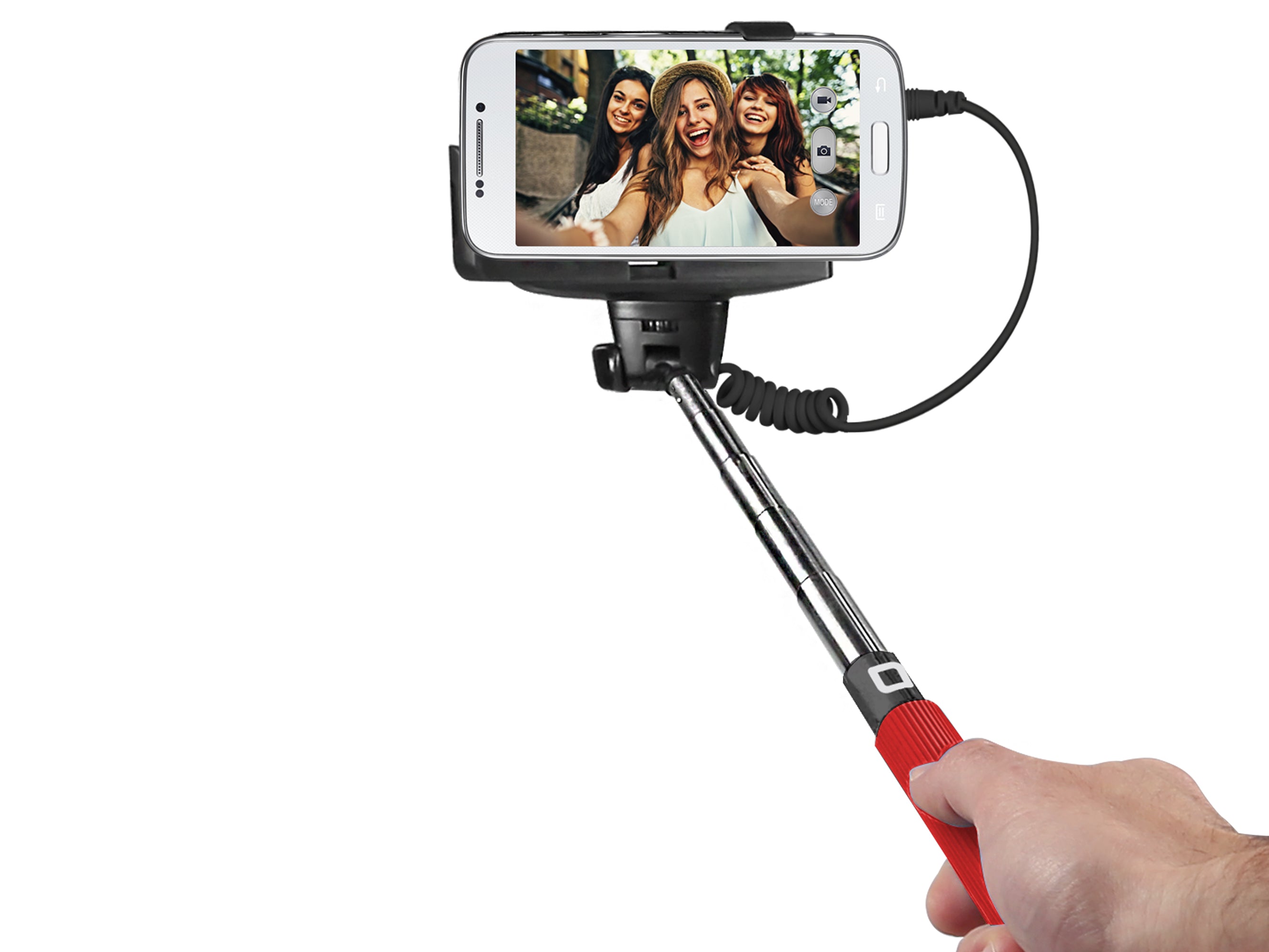 Asta por selfie con jack 3,5 mm
