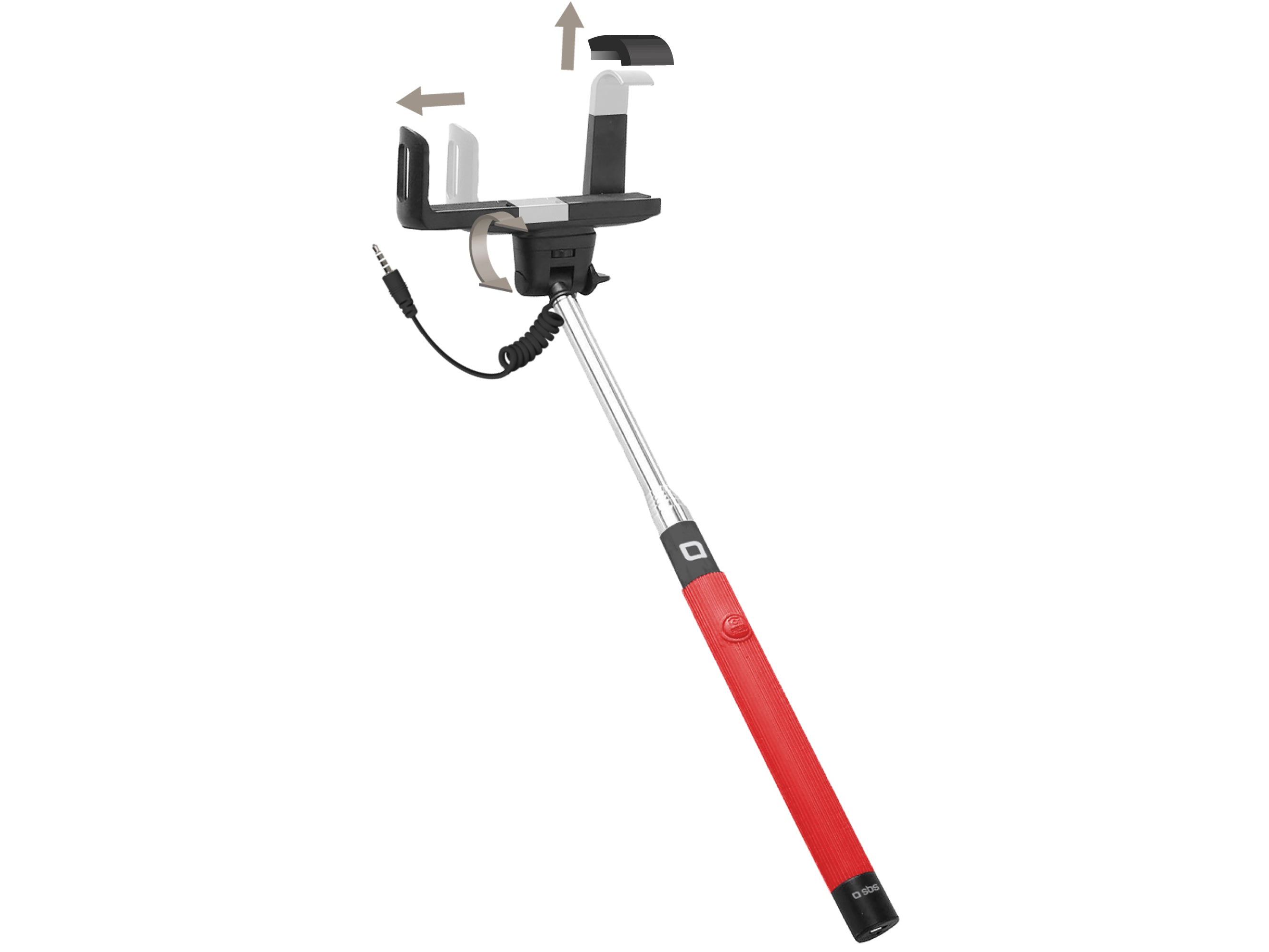 Asta por selfie con jack 3,5 mm