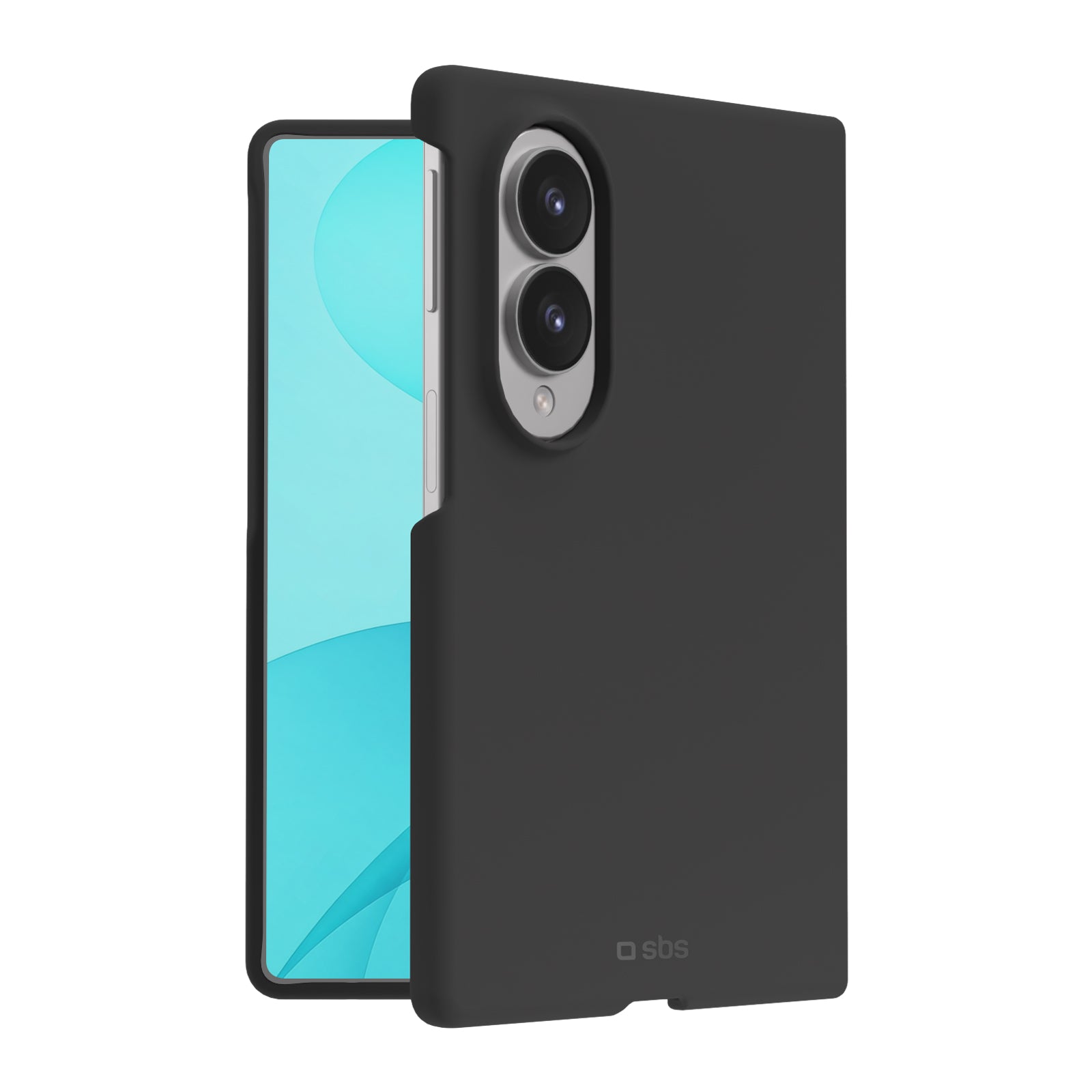 Cover in silicone con interni in microfibra per Samsung Z Fold 8