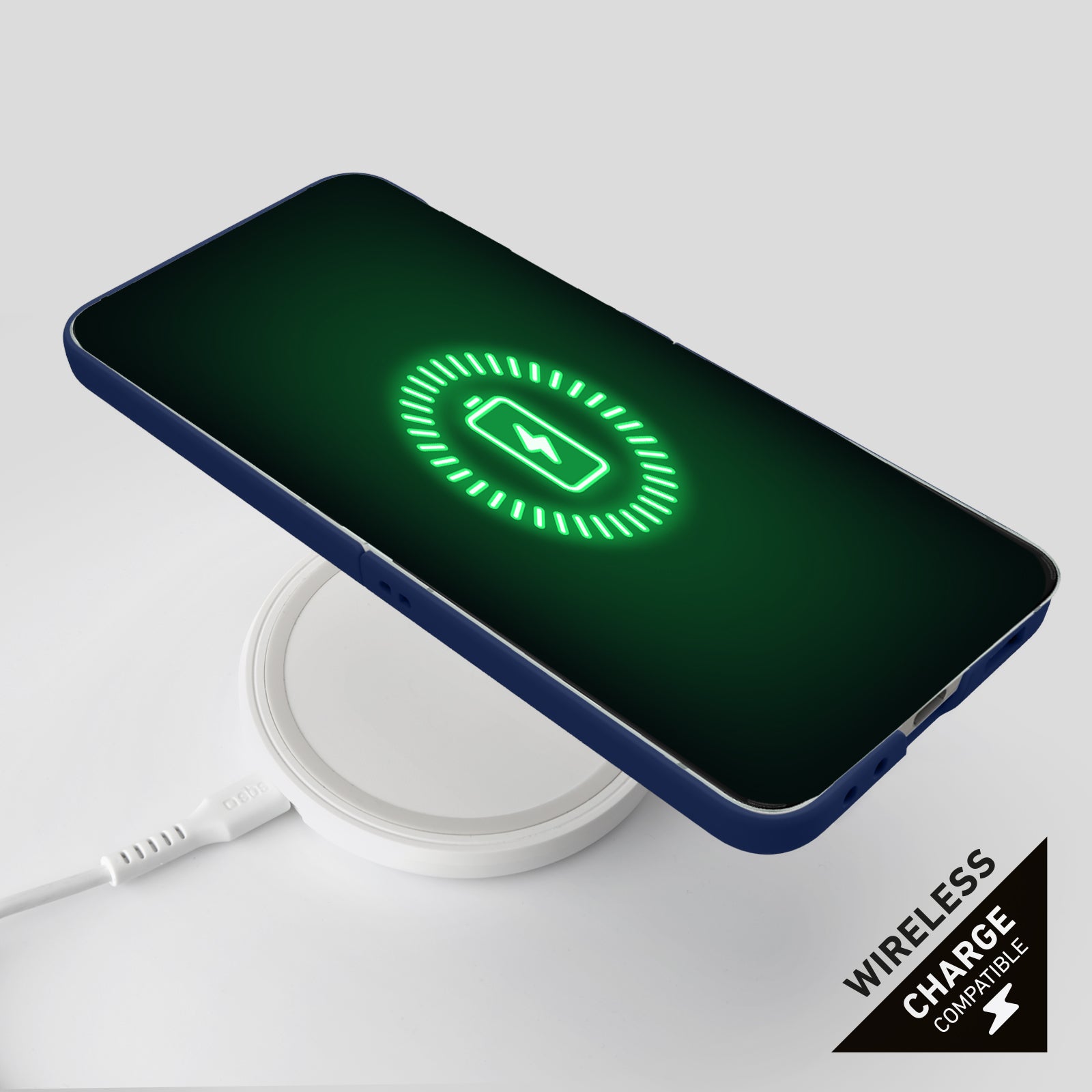 Funda de silicona con interior de microfibra para Samsung Z Flip 5