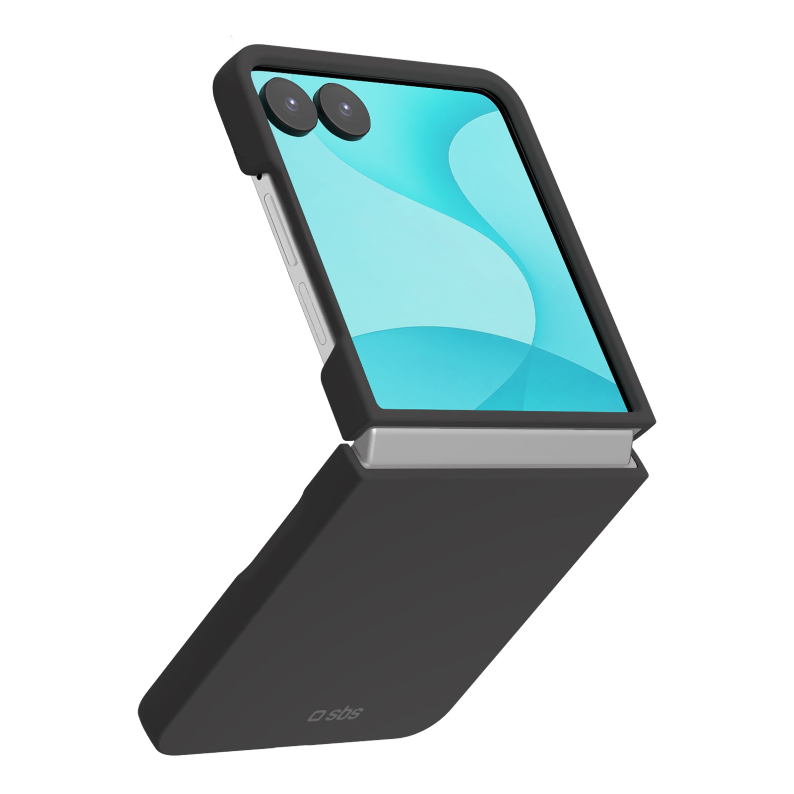 Cover in silicone con interni in microfibra per Samsung Z Flip 8