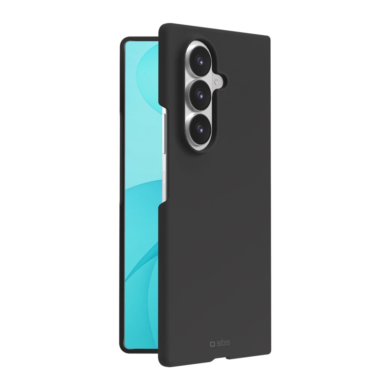 Cover in silicone con interni in microfibra per Samsung Z Fold 8 Ultra