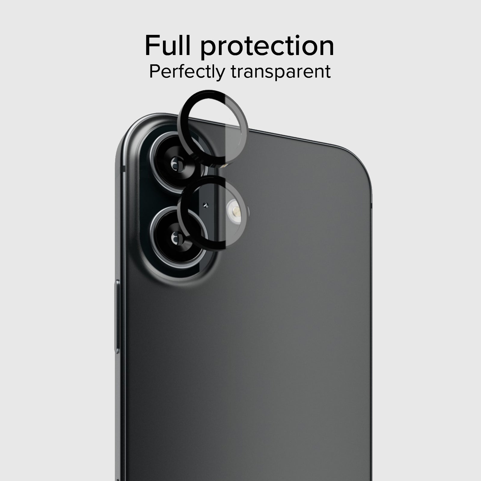 Lentilles de protection individuelles pour appareil photo
