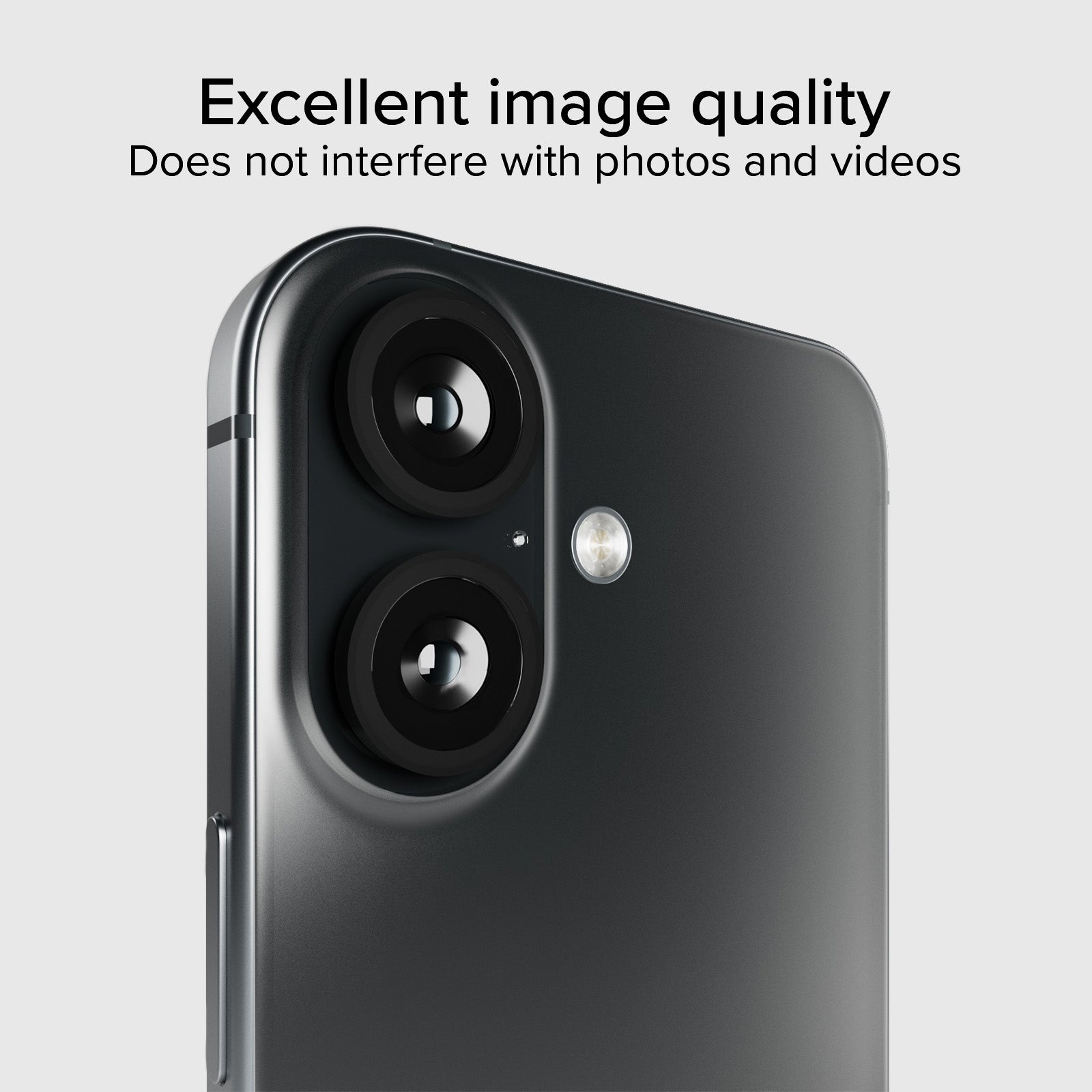 Lentilles de protection individuelles pour appareil photo