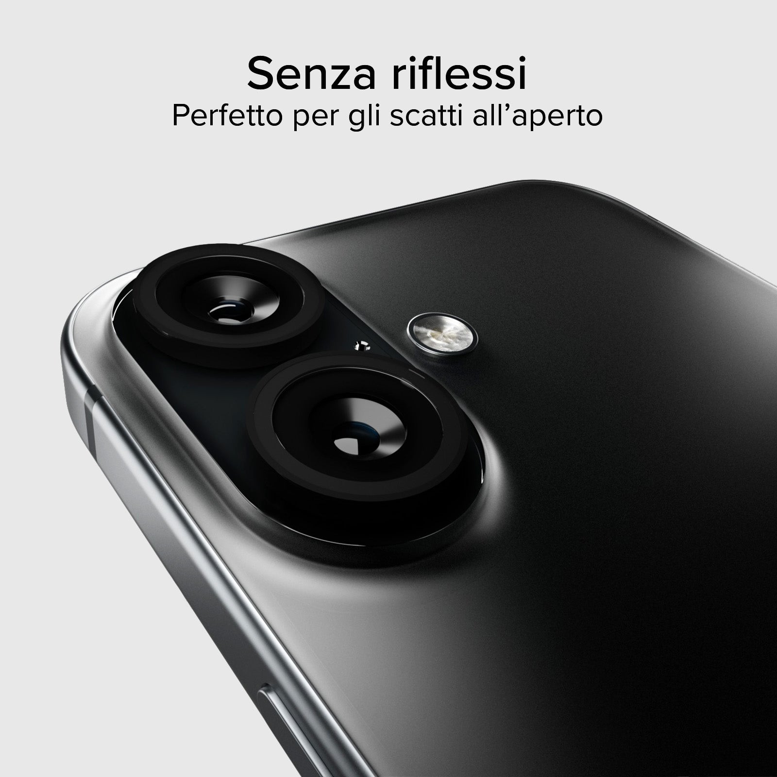 Lentilles de protection individuelles pour appareil photo