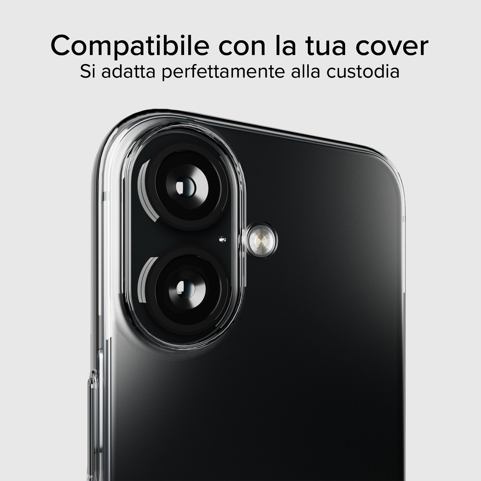 Lentilles de protection individuelles pour appareil photo