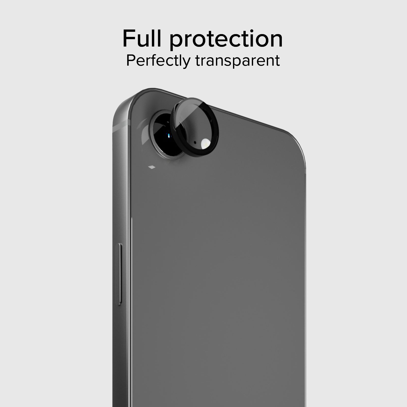 Lentilles de protection individuelles pour appareil photo