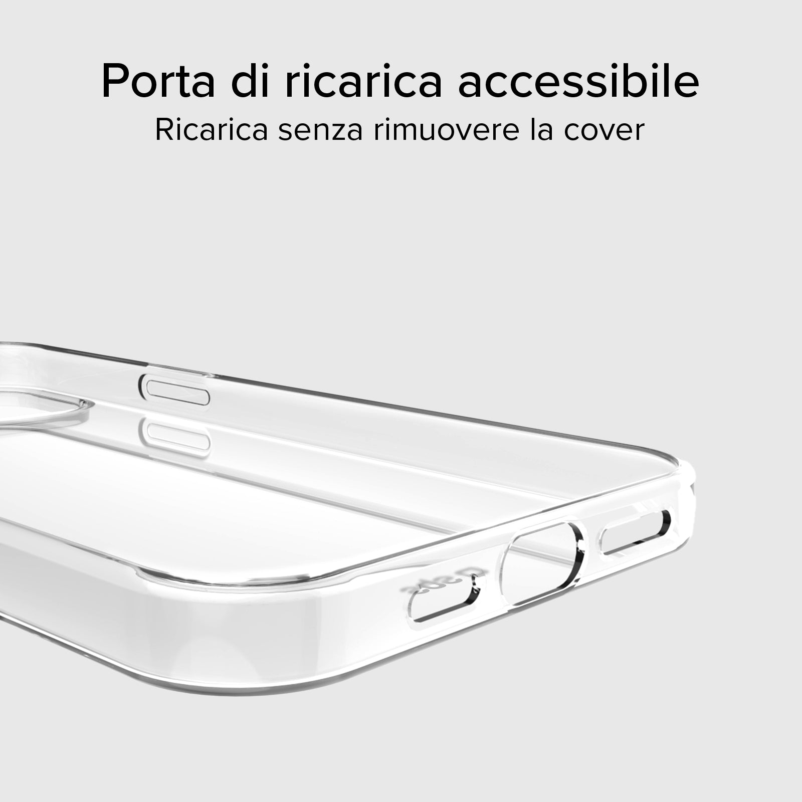 Cover Skinny für iPhone 15 Plus/14 Plus