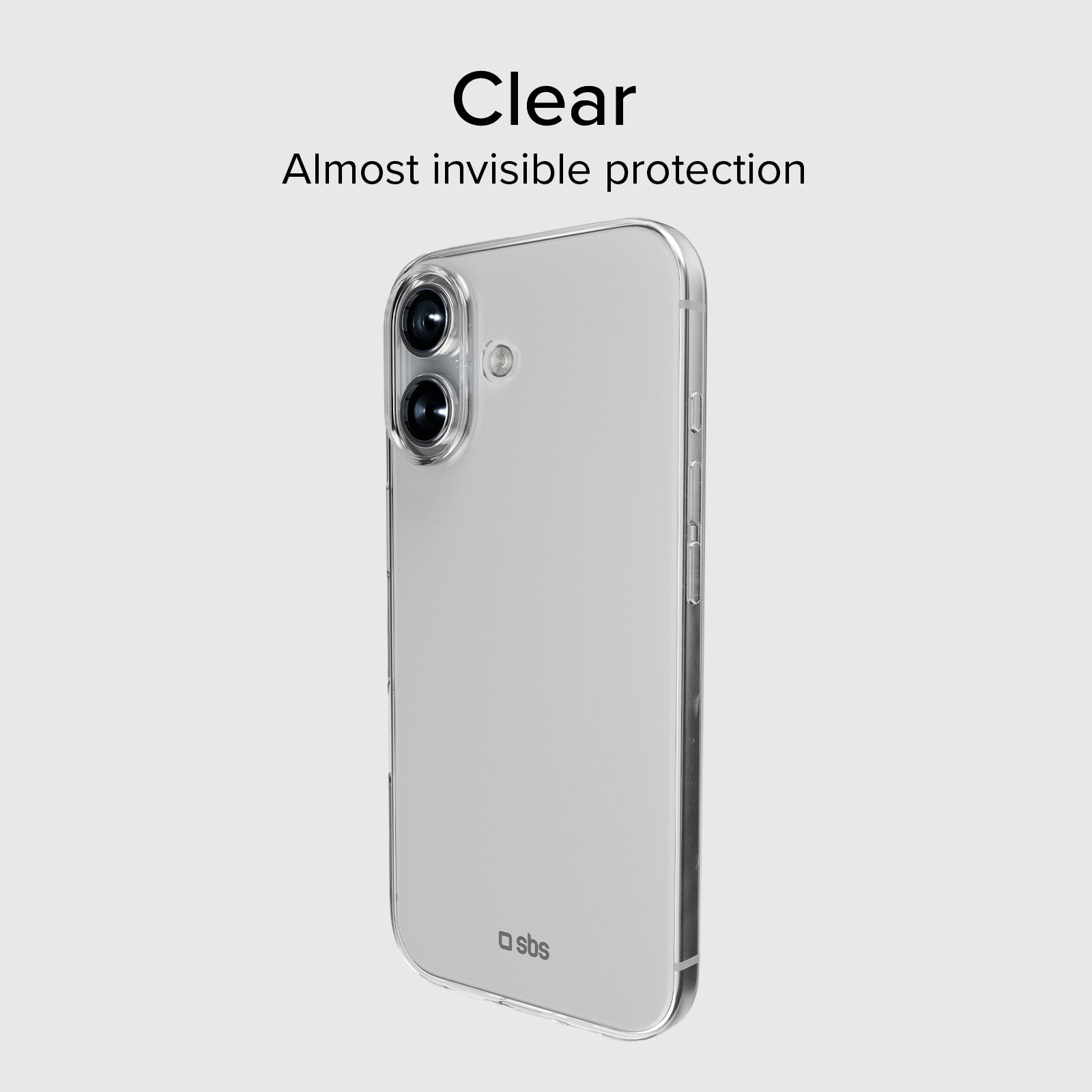 Skinny cover for iPhone 17