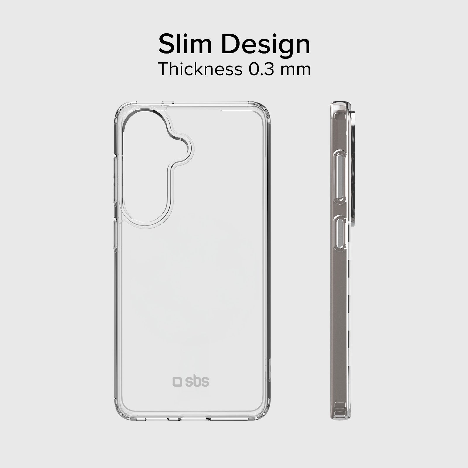 Skinny cover for Samsung S26