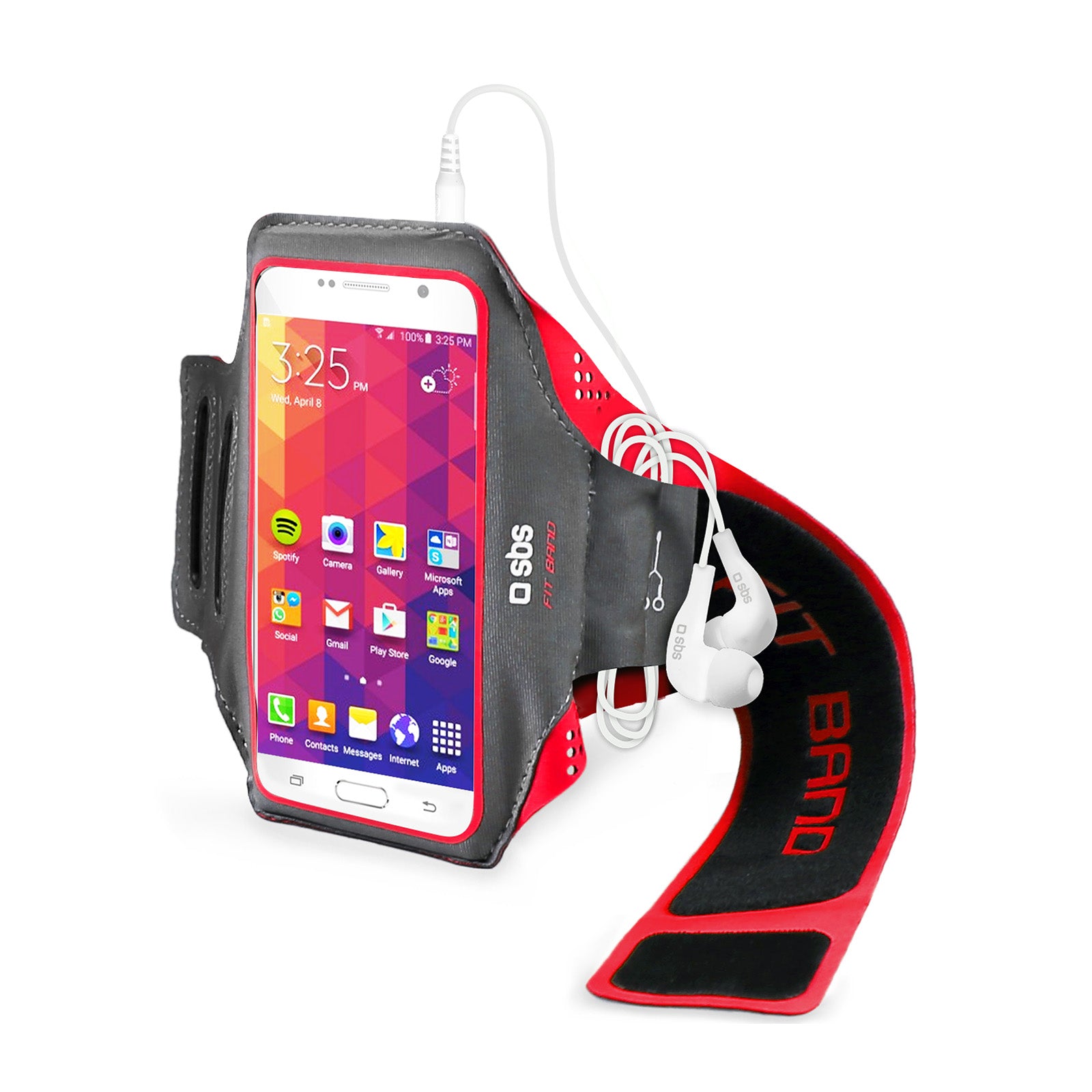 Armbandtasche für Smartphones bis zu 5 Zoll