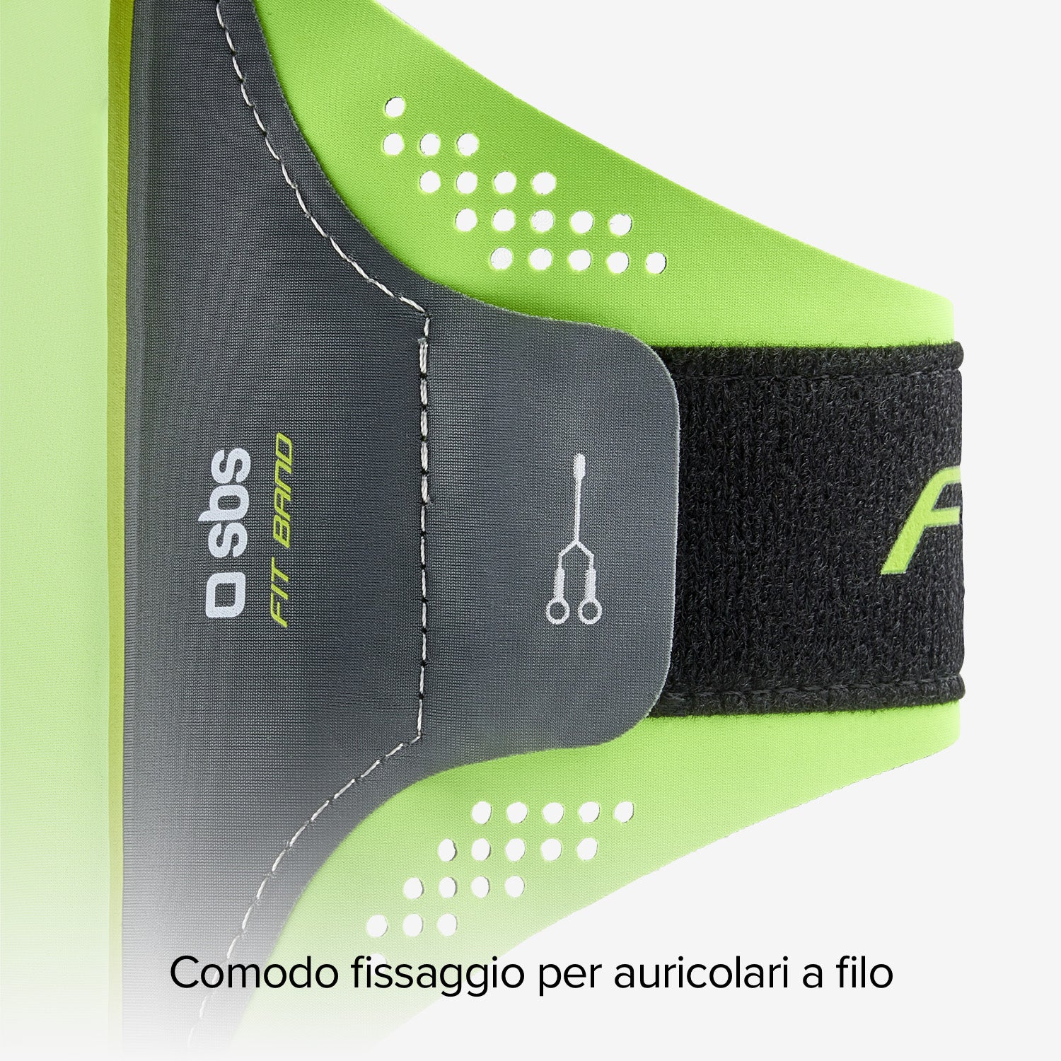Brassard de sport pour téléphone jusqu'à 6,5"