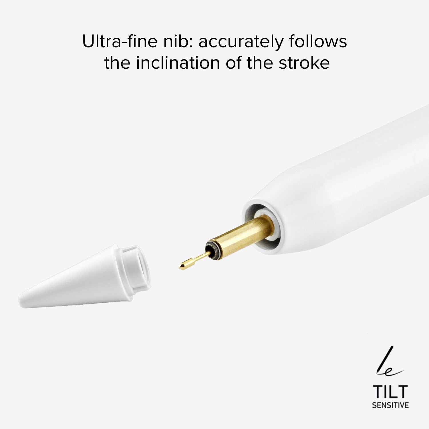 Stylus Pen - Pennino per iPad sensibile all’inclinazione