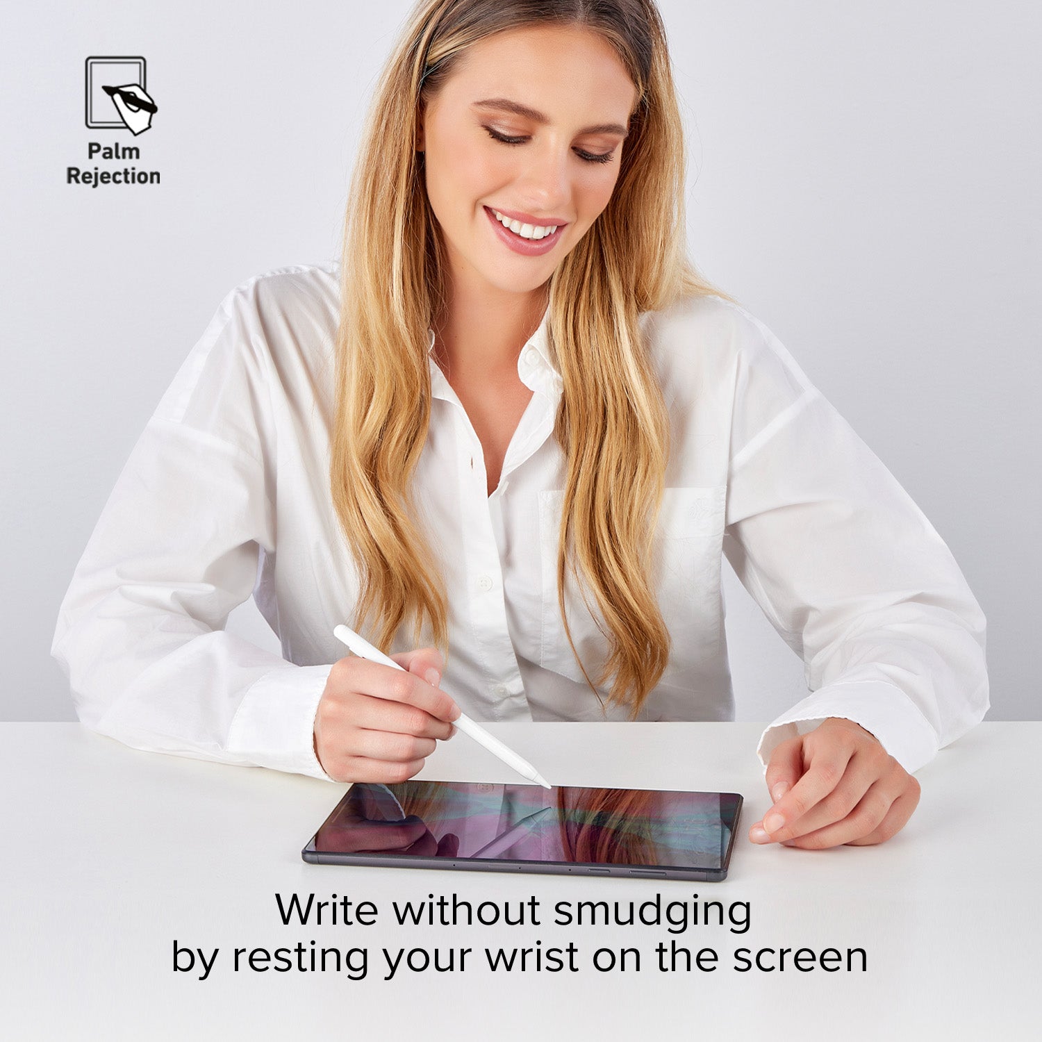 Stylus Pen - Pennino per iPad sensibile all’inclinazione
