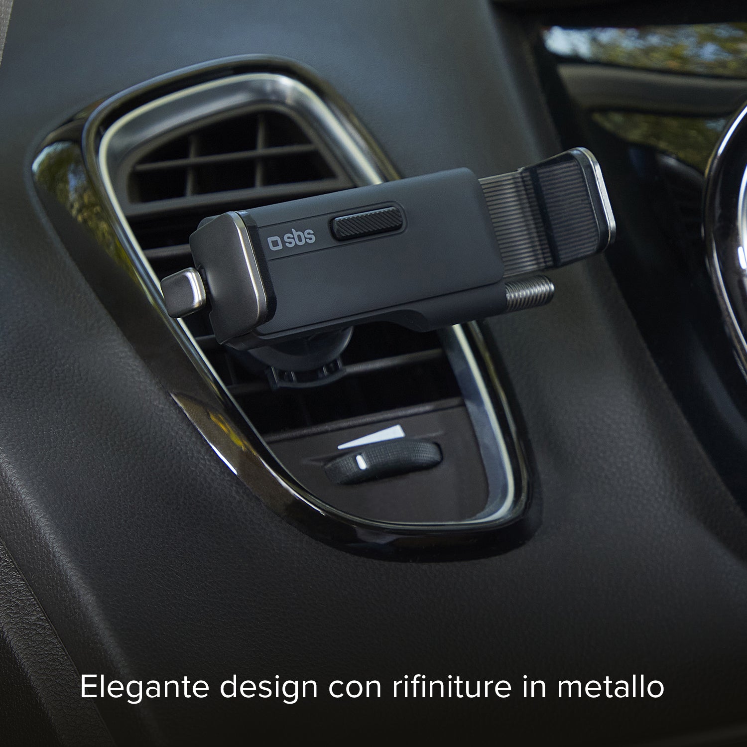 Soporte de smartphone para coche con clip orientable