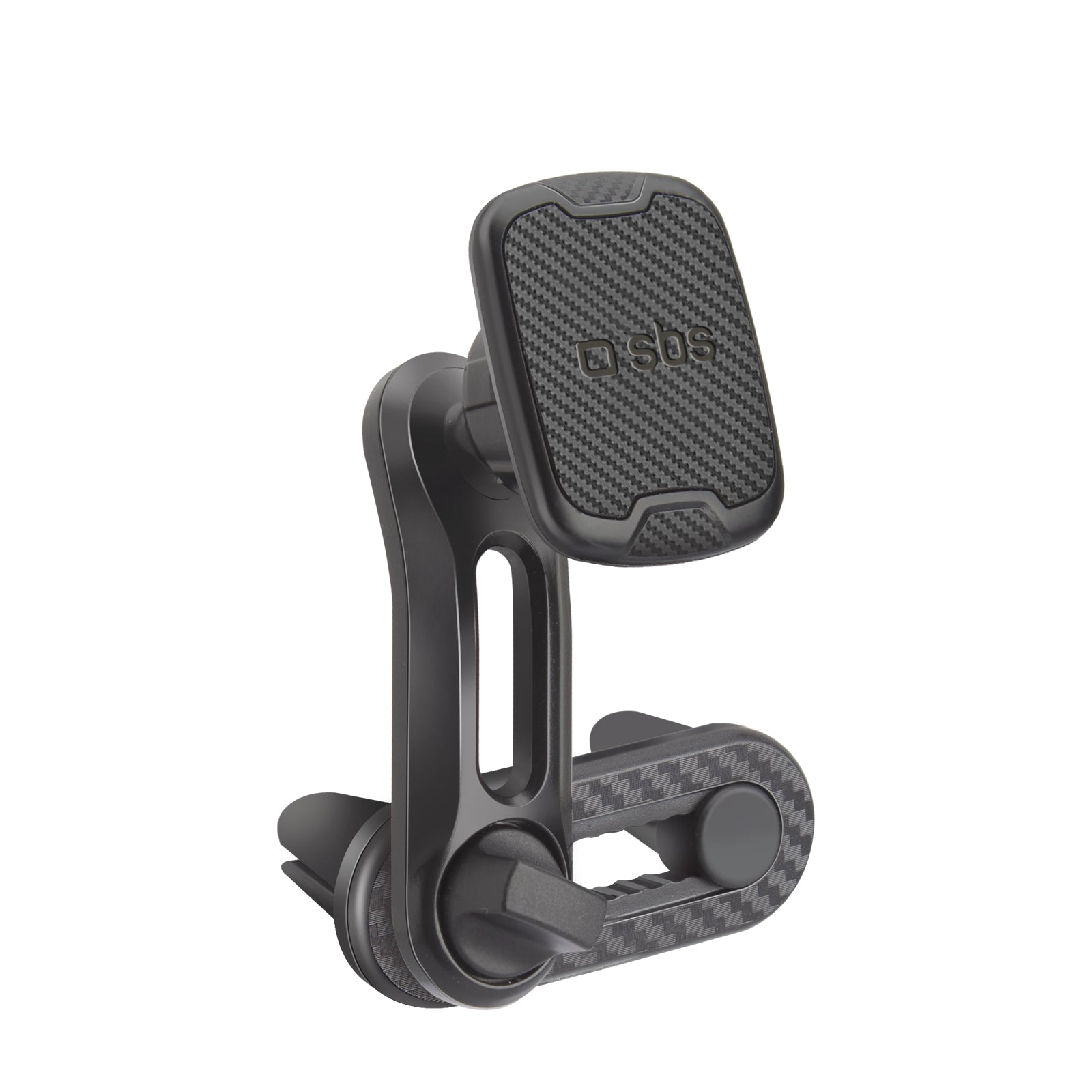 Alaska - Supporto auto magnetico per telefono con fissaggio a doppia clip