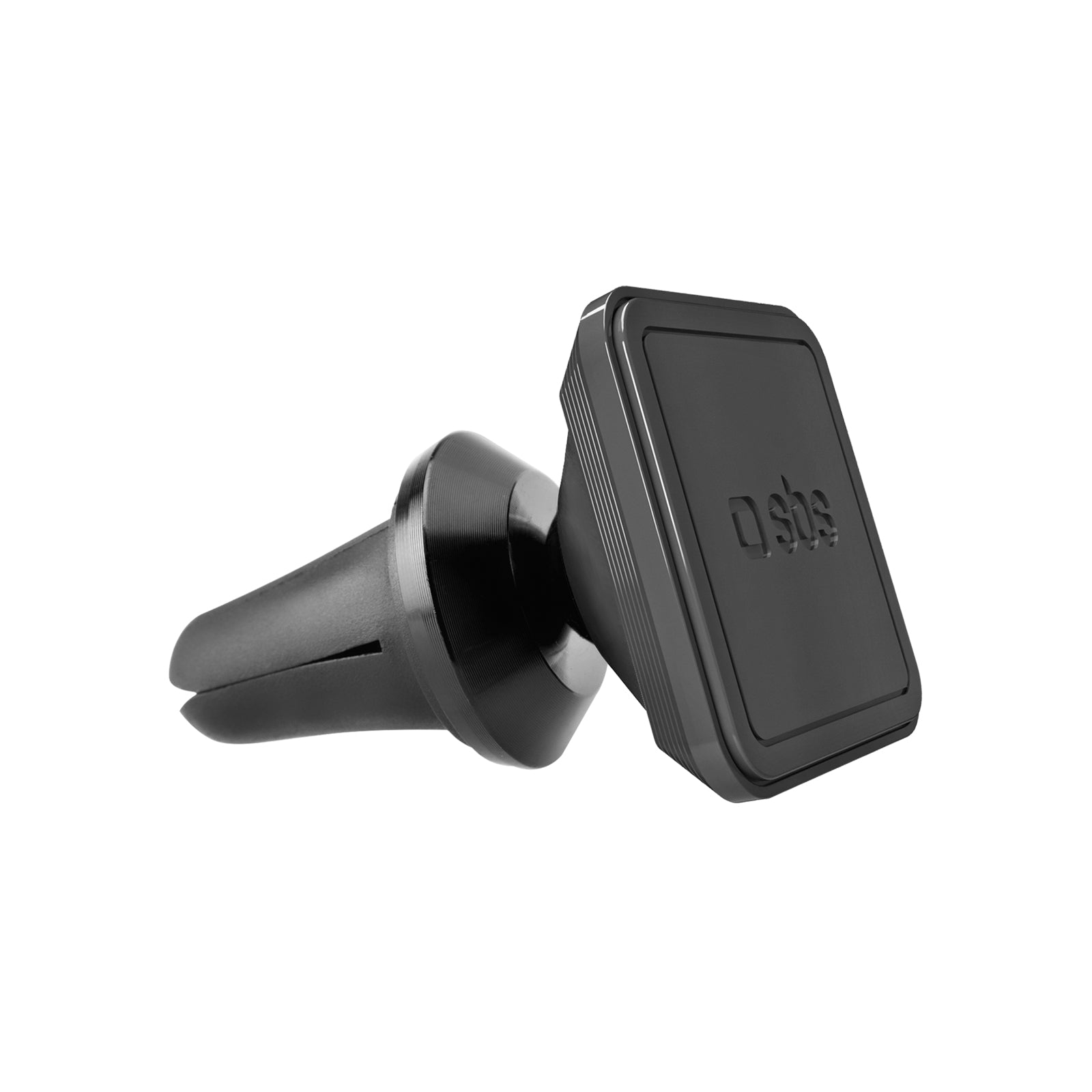 Supporto auto quadrato magnetico per telefono con fissaggio a clip