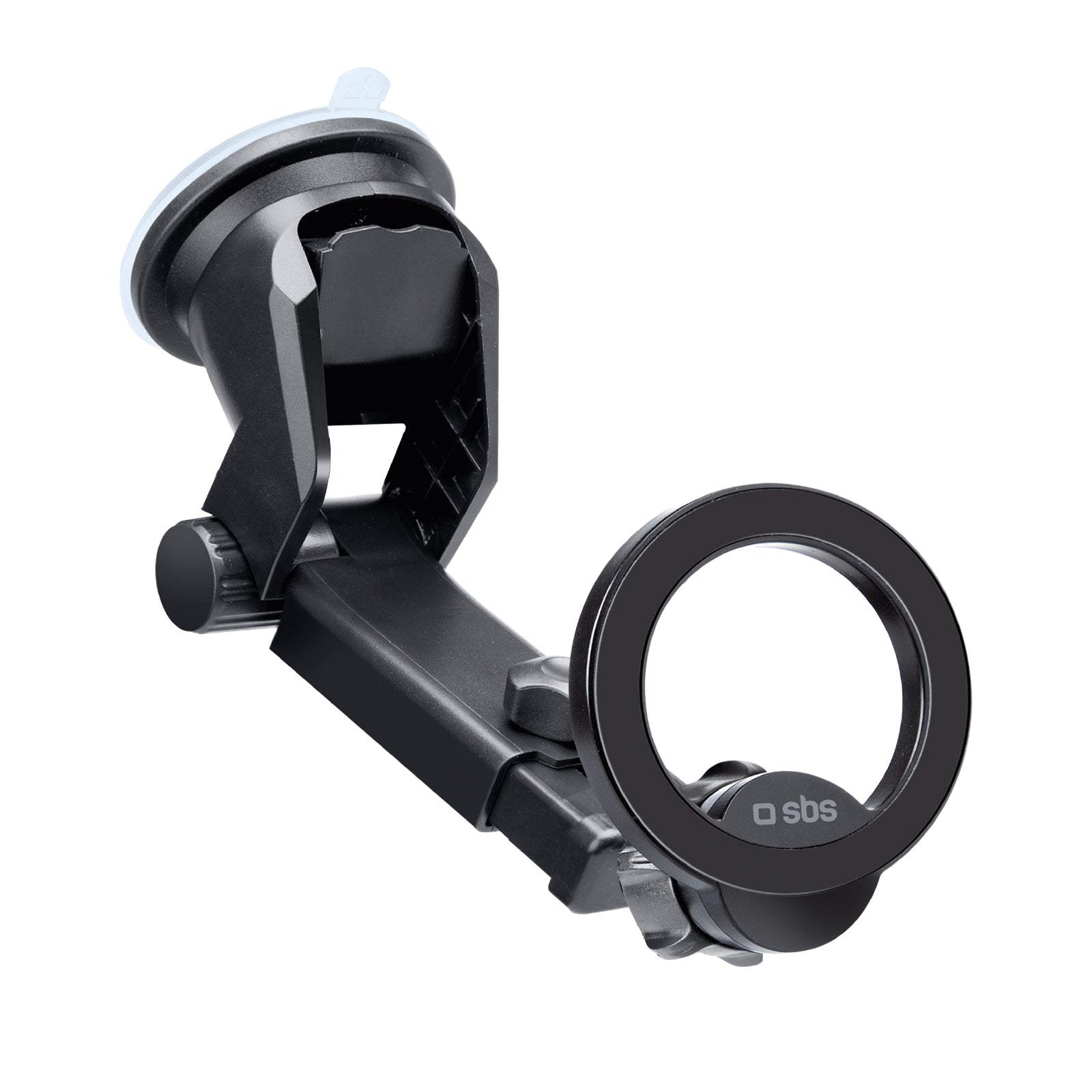 Supporto auto magnetico per cruscotto e parabrezza compatibile con MagSafe