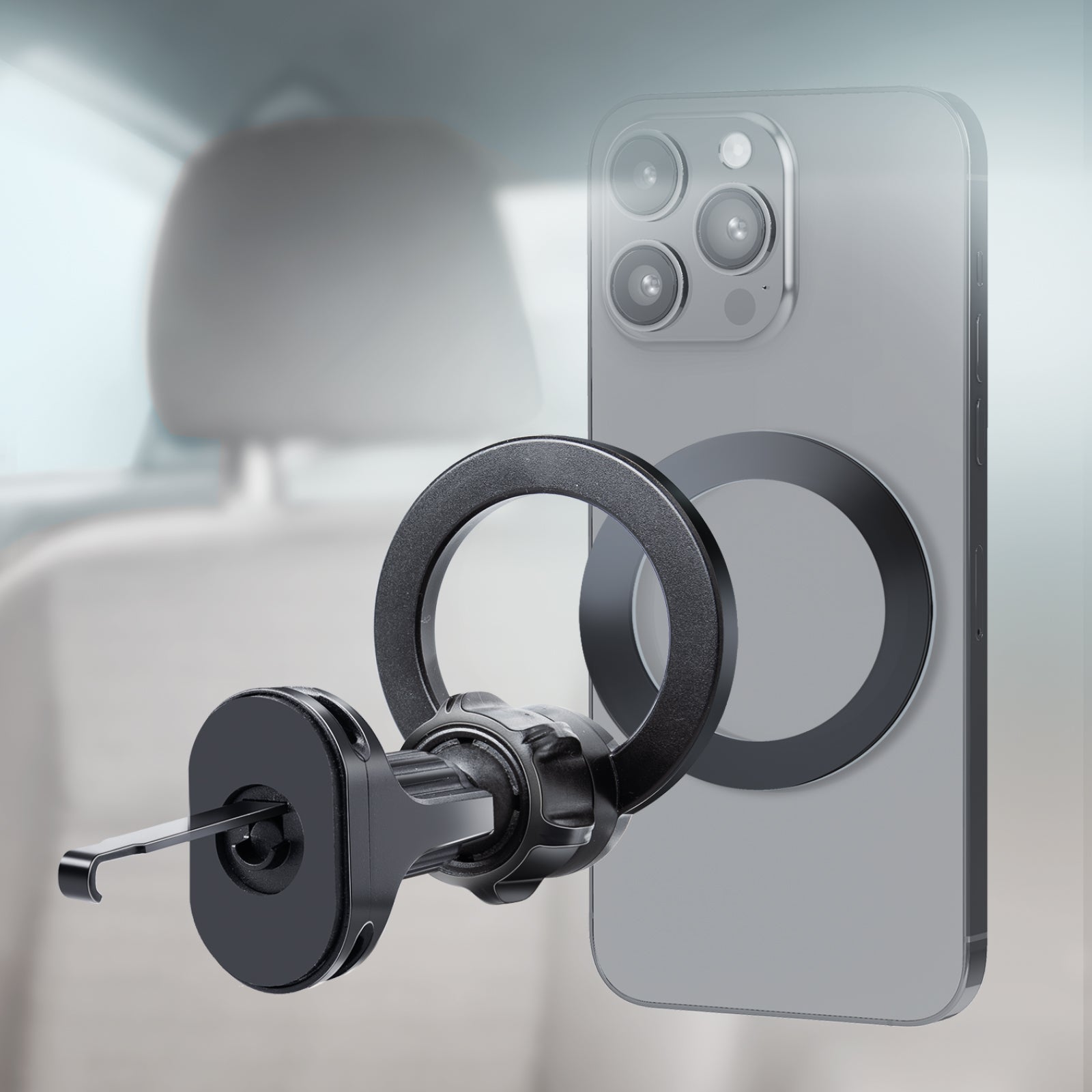 Supporto auto magnetico compatibile con MagSafe
