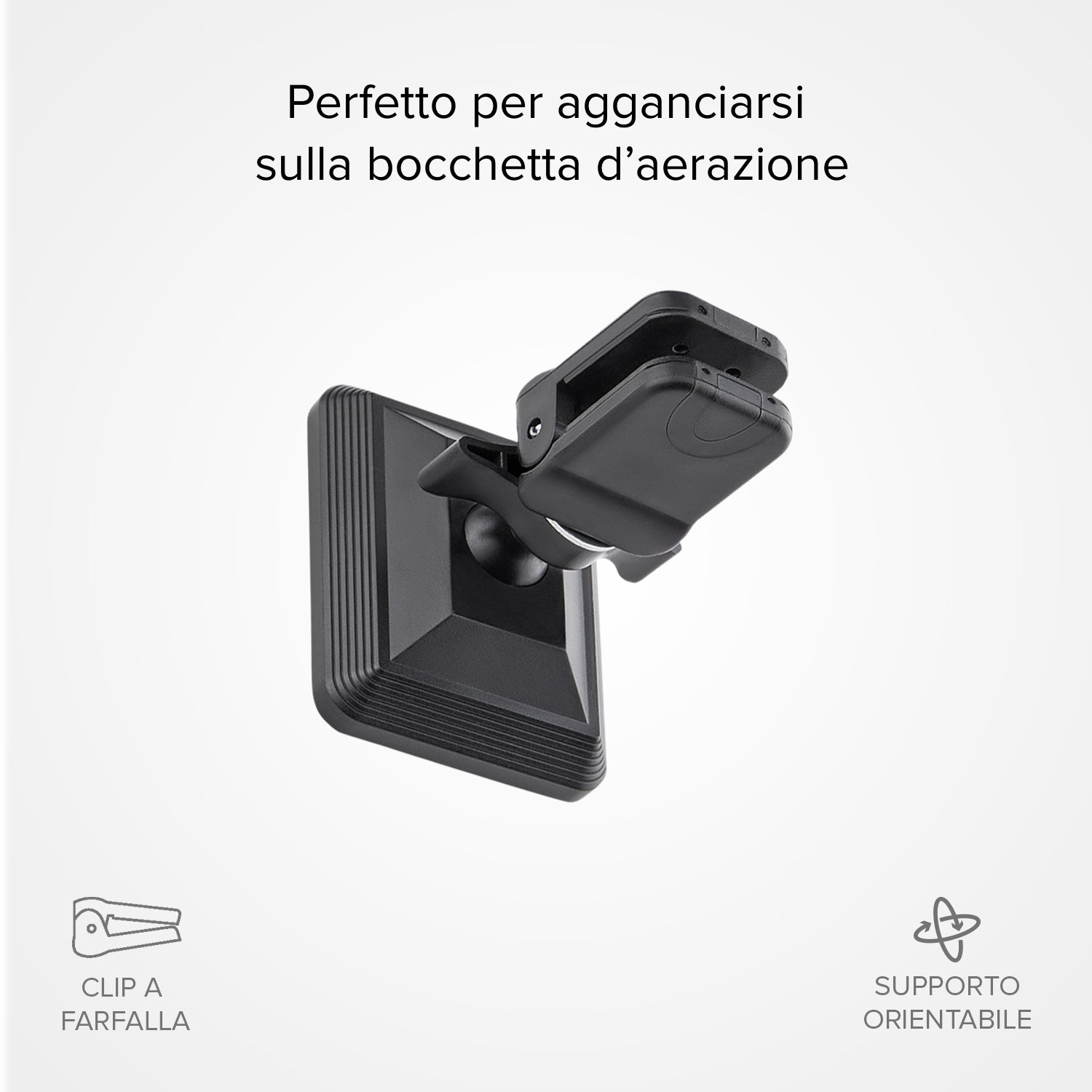Magnetische Autohalterung für Smartphone