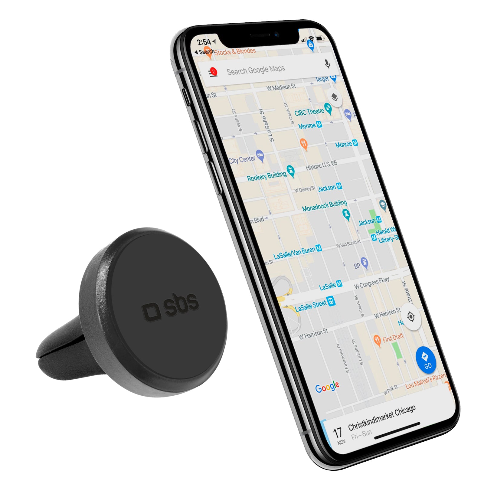 Supporto magnetico per auto Mag Easy