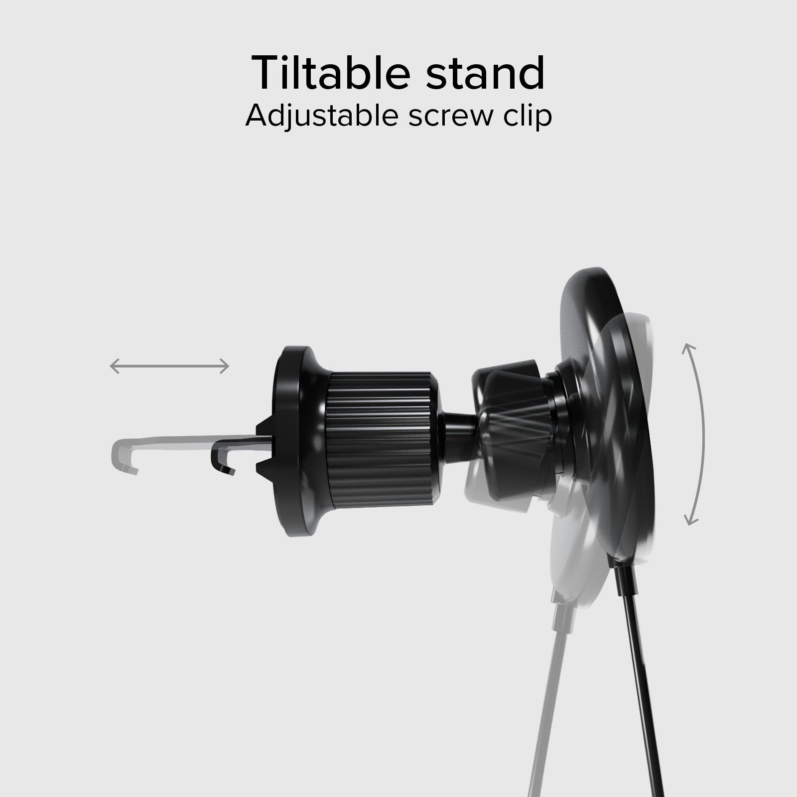 Magsafe-compatible car holder for smartphones