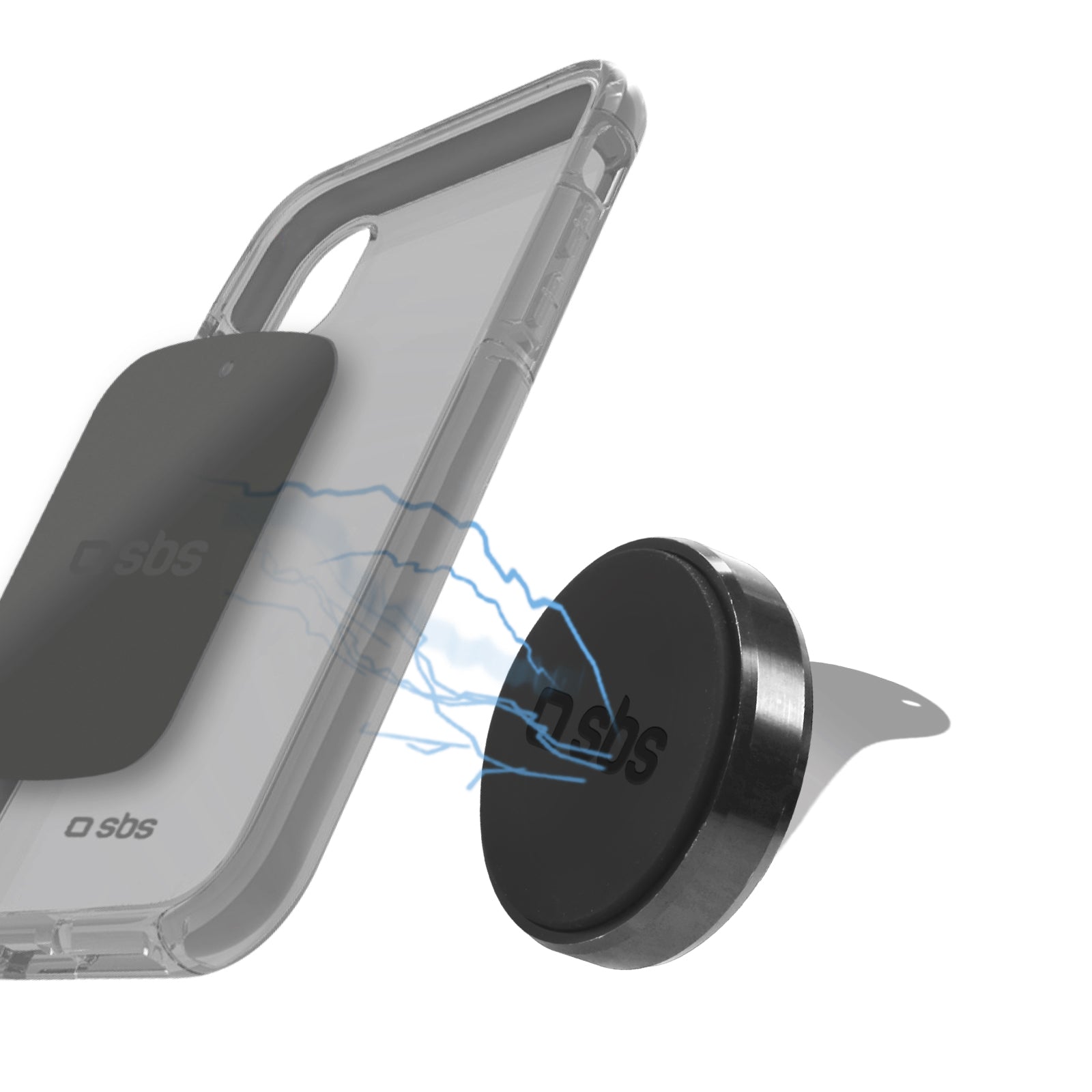 Auto-Magnethalterung Tiny zum Kleben