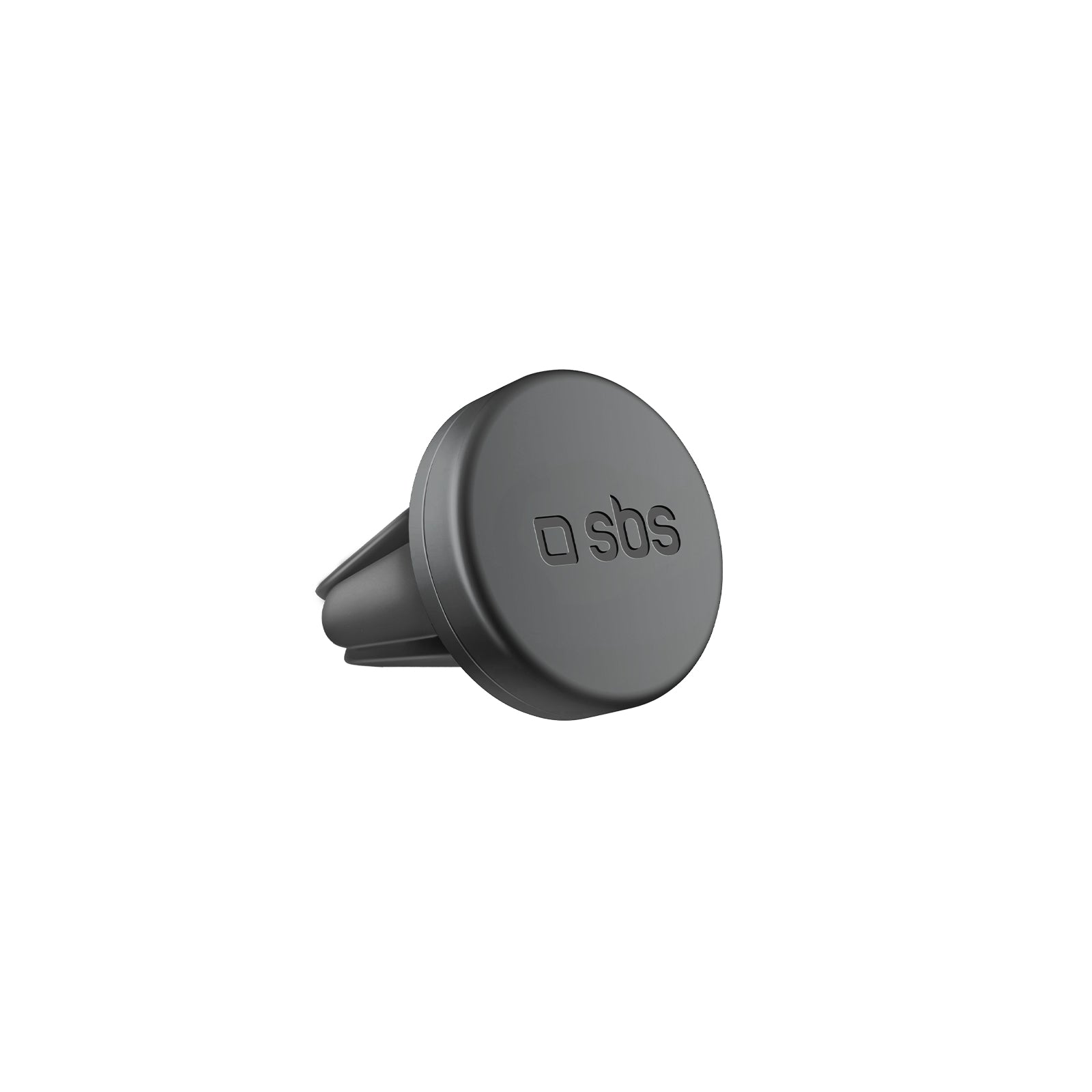 Supporto auto rotondo magnetico per telefono con fissaggio a clip