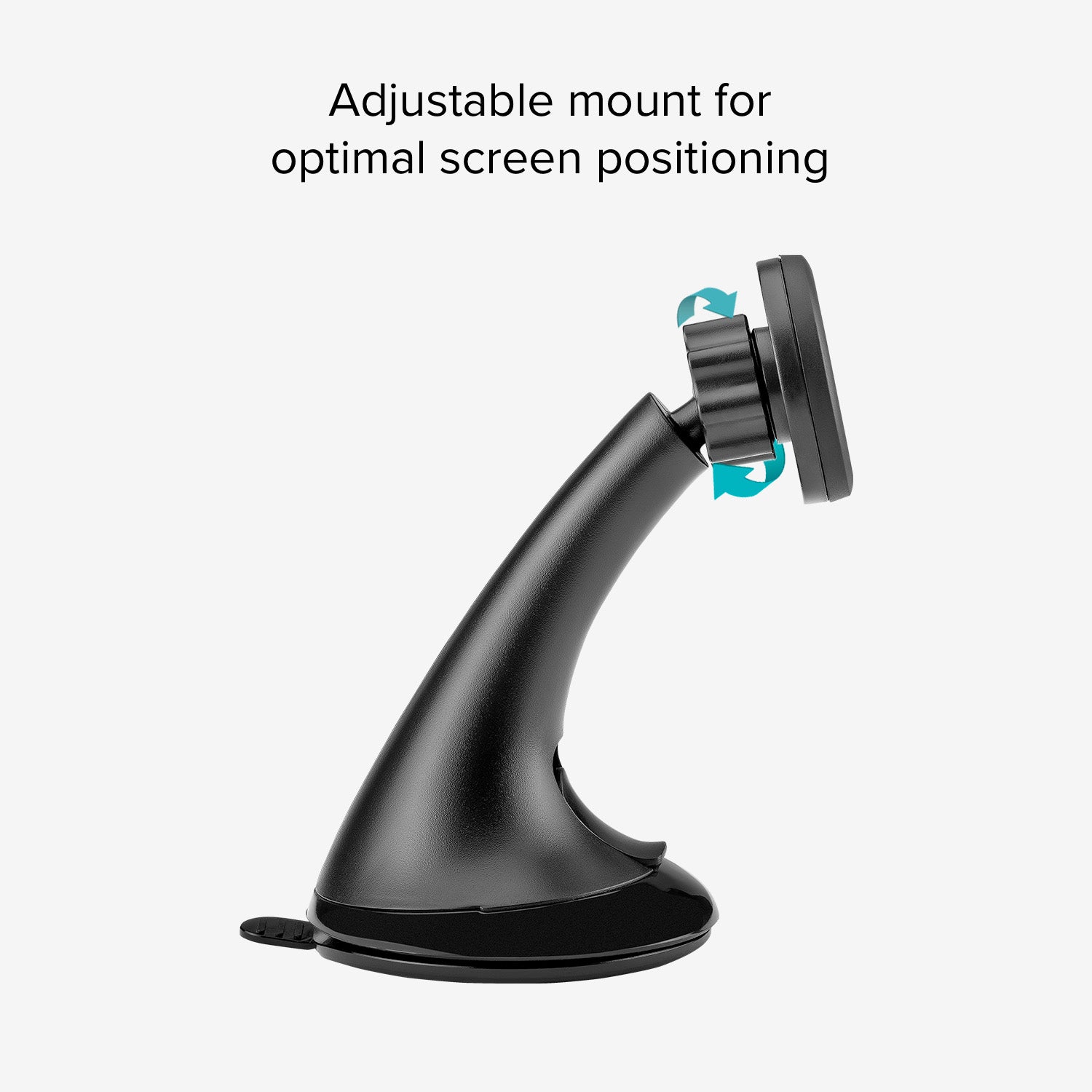 Wind Wide - Supporto auto orientabile per telefono con fissaggio a ventosa