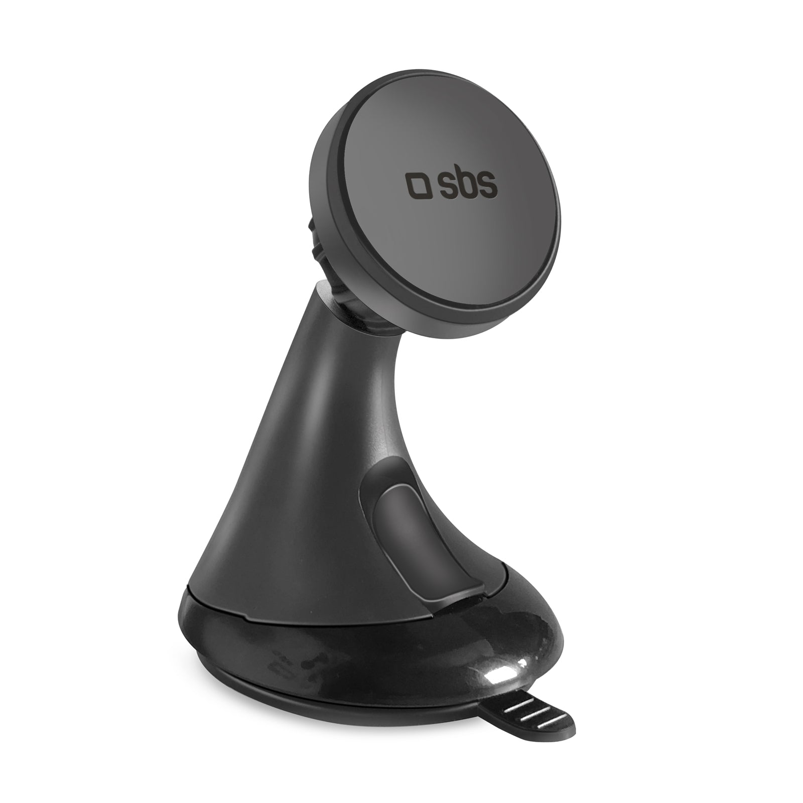 Wind Wide - Supporto auto orientabile per telefono con fissaggio a ventosa