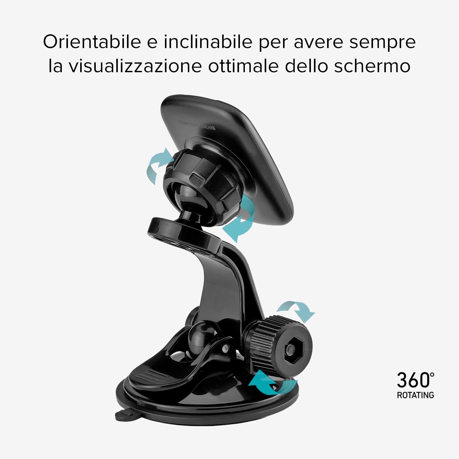 Magnetische Autohalterung für Smartphone auf mehreren Flächen