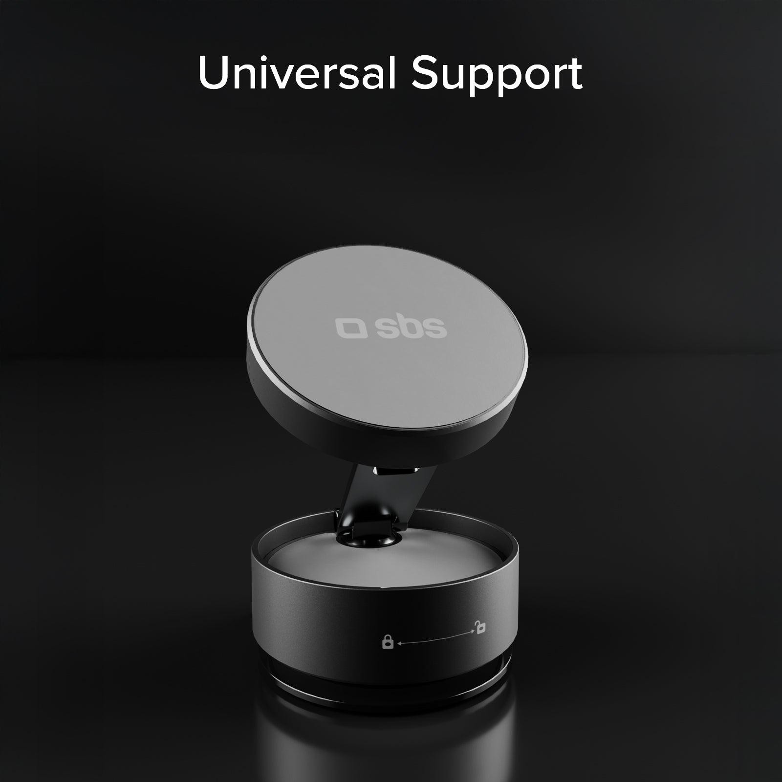 Desktop holder compatible with Magsafe