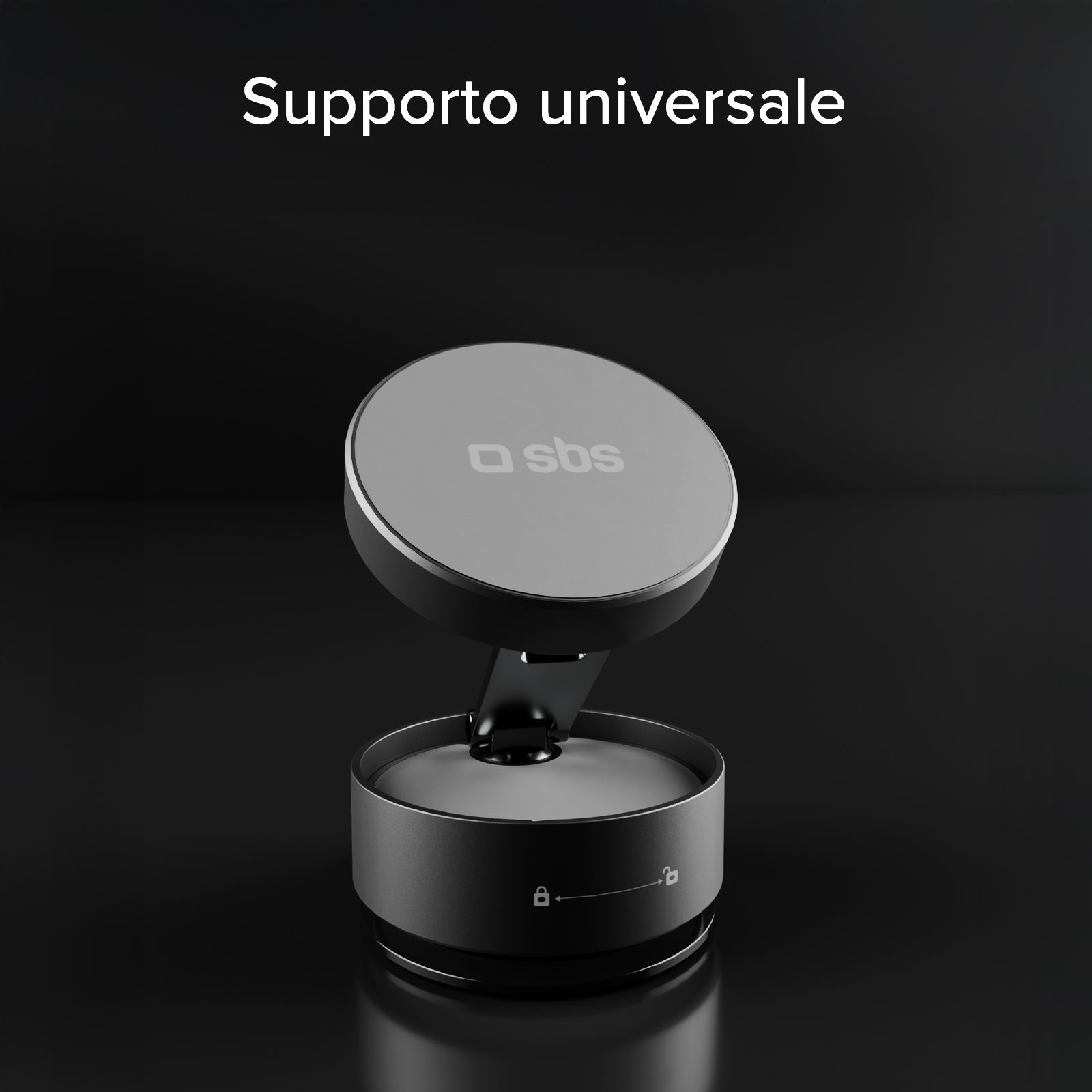 Desktop holder compatible with Magsafe