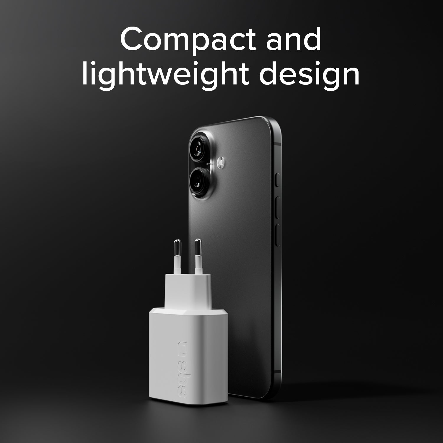 Caricabatterie caricatore 10W - carica rapida porta USB 2.1A Intelligent Charge
