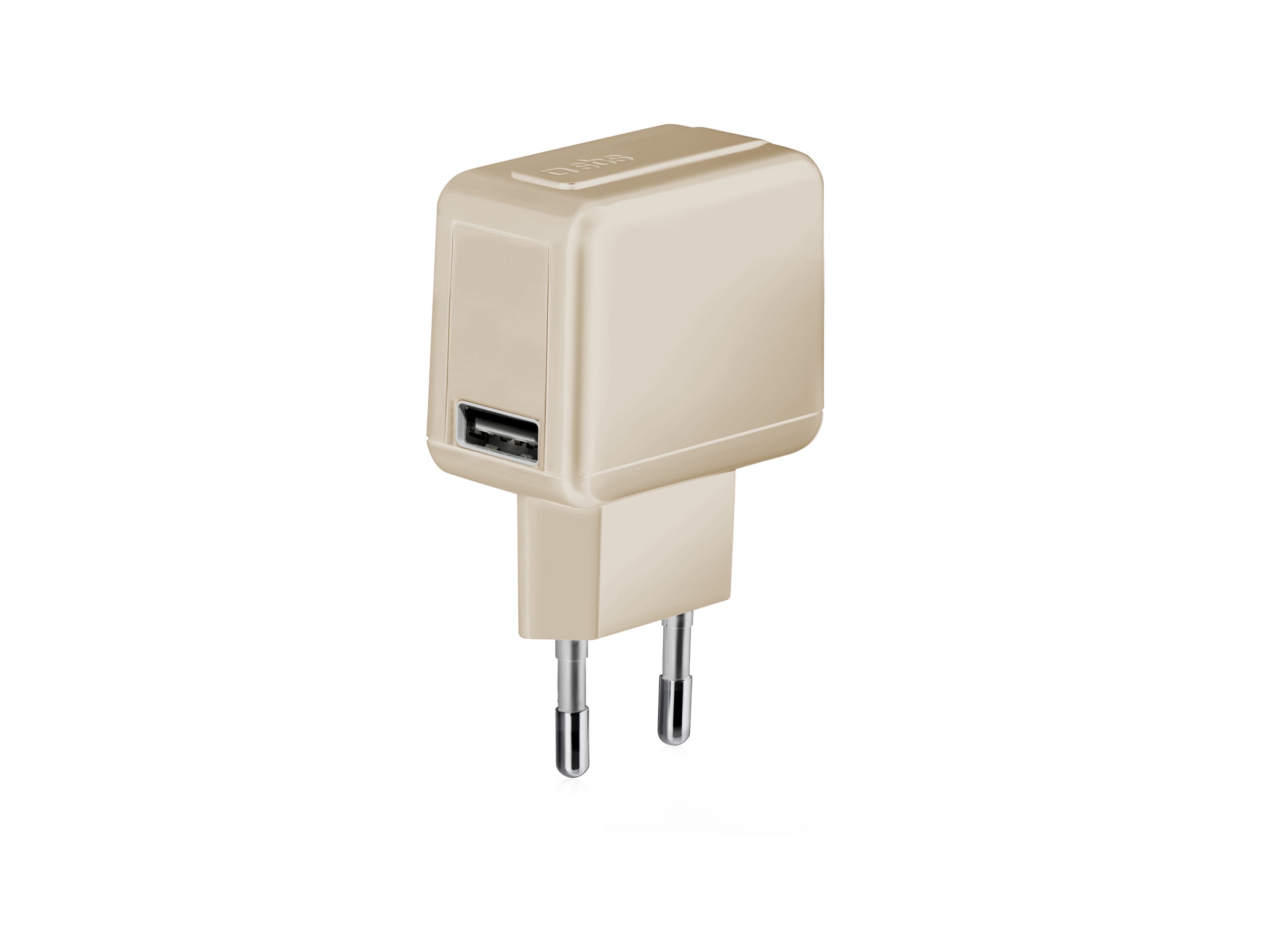 Caricabatteria da viaggio Gold Collection con porta USB 1 mAh