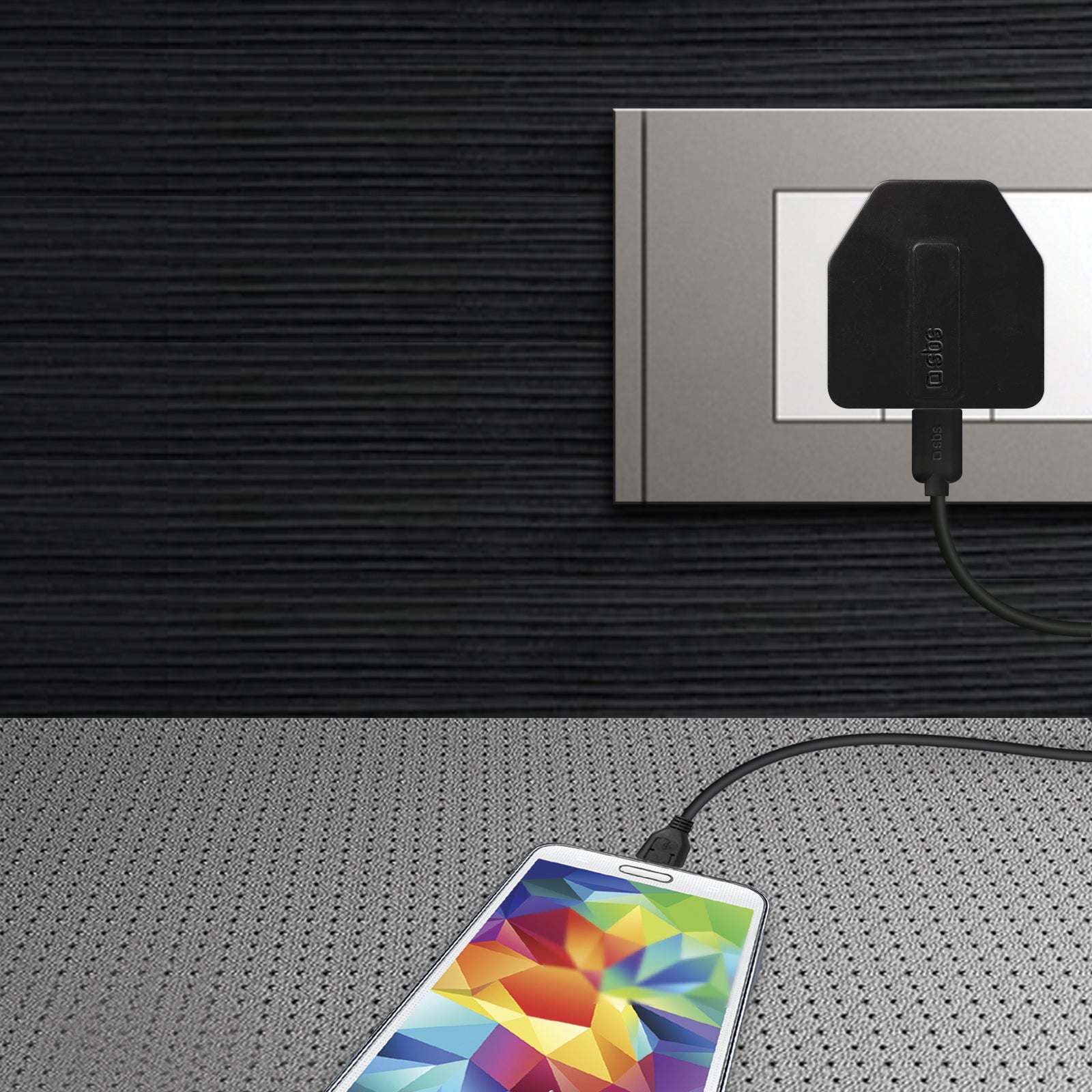 Cargador de viaje USB de 1A