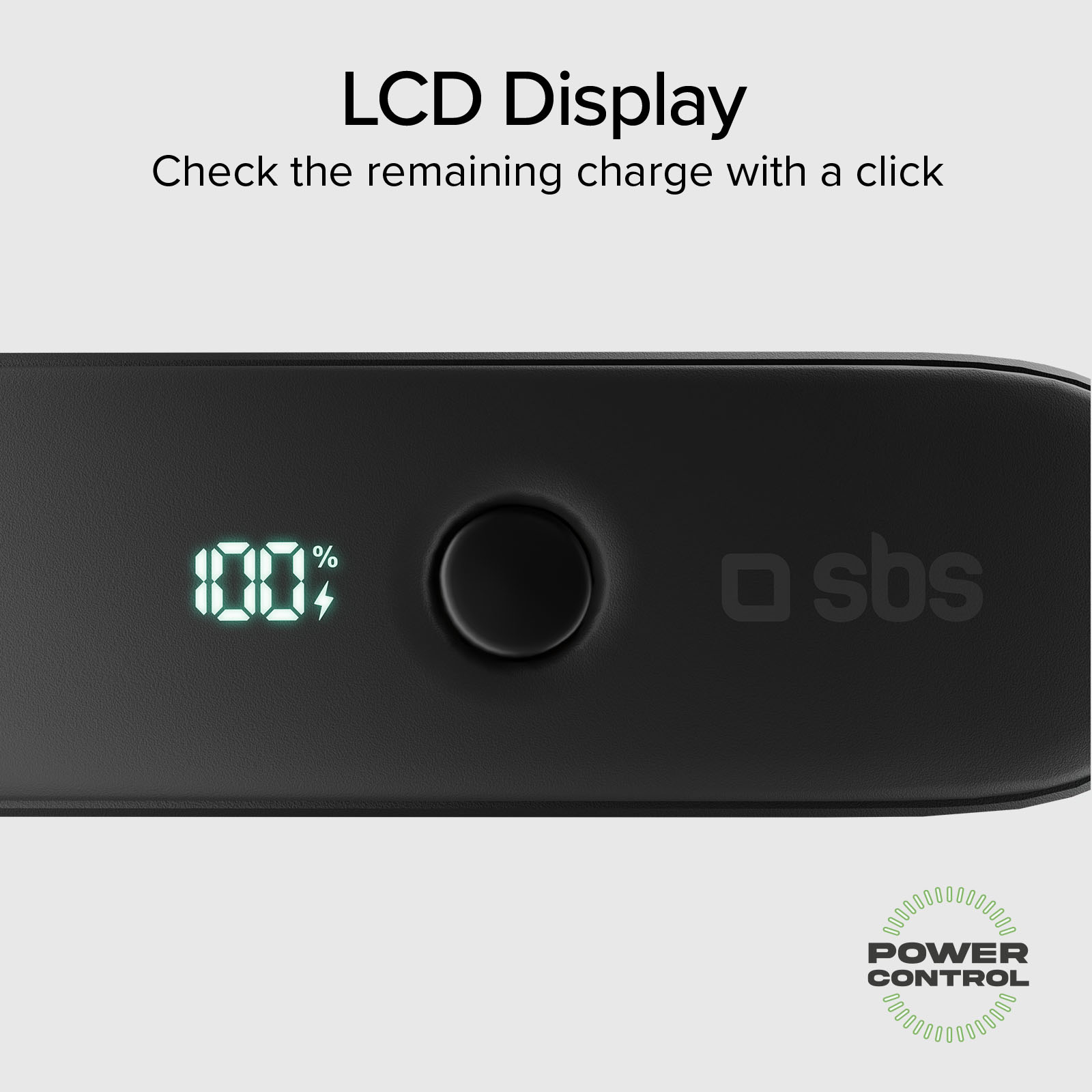 Powerbank Hybride 5000 mAh PD 20 W avec fiche intégrée